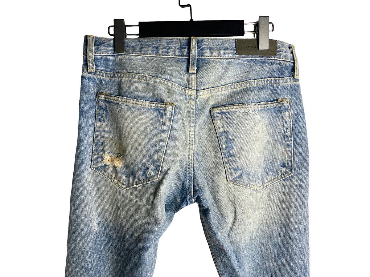 Fear of God Fear Of God 4th Collection Selvedge Denim Jeans Size US 30 / EU 46 - 4 Thumbnail