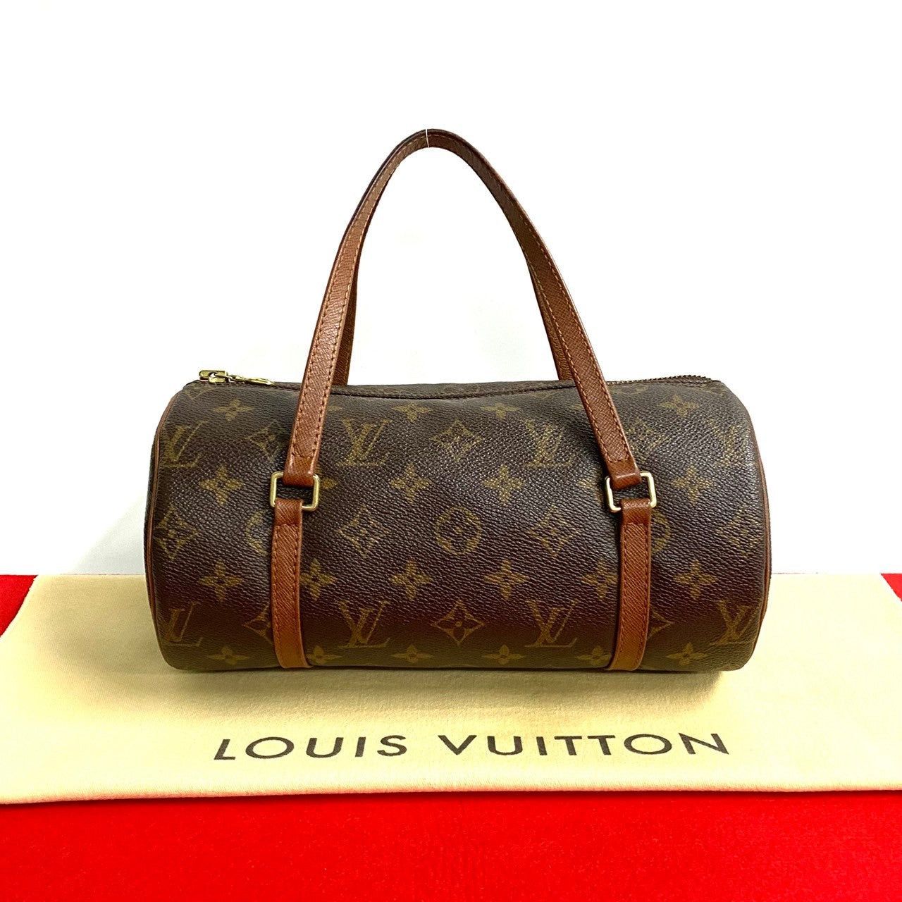 Louis Vuitton Louis Vuitton Handbag Brown Leather Size ONE SIZE - 1 Thumbnail
