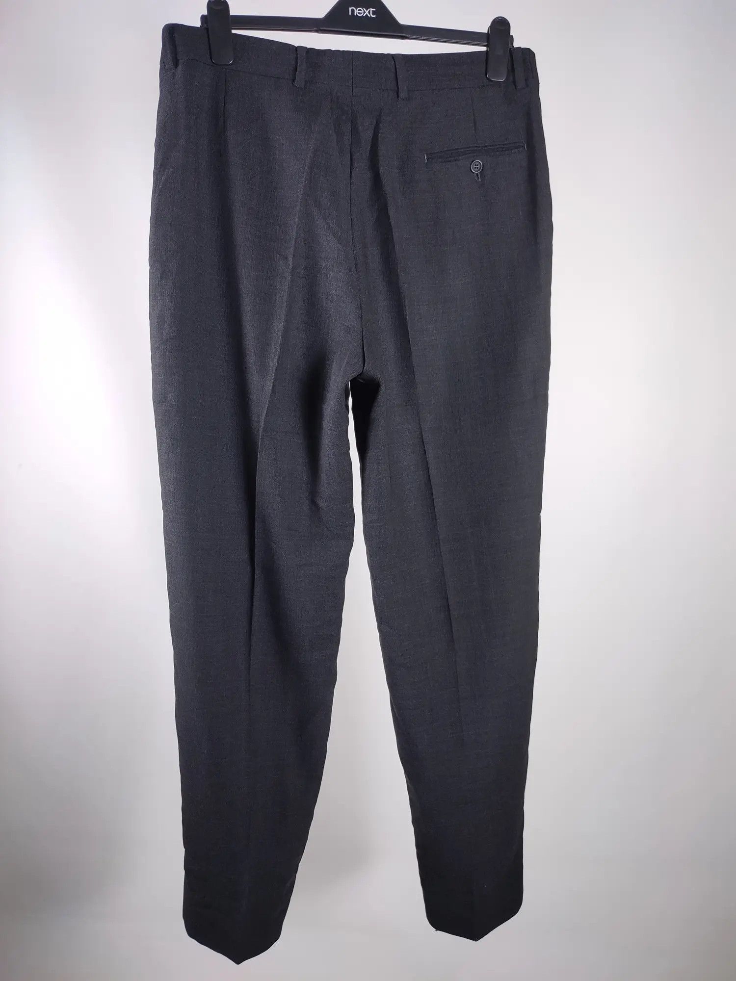 ANTONIO MIRO 90s Antonio Miro Fashion Runway Casual Trousers Wool Pants Size US 34 / EU 50 - 8 Thumbnail
