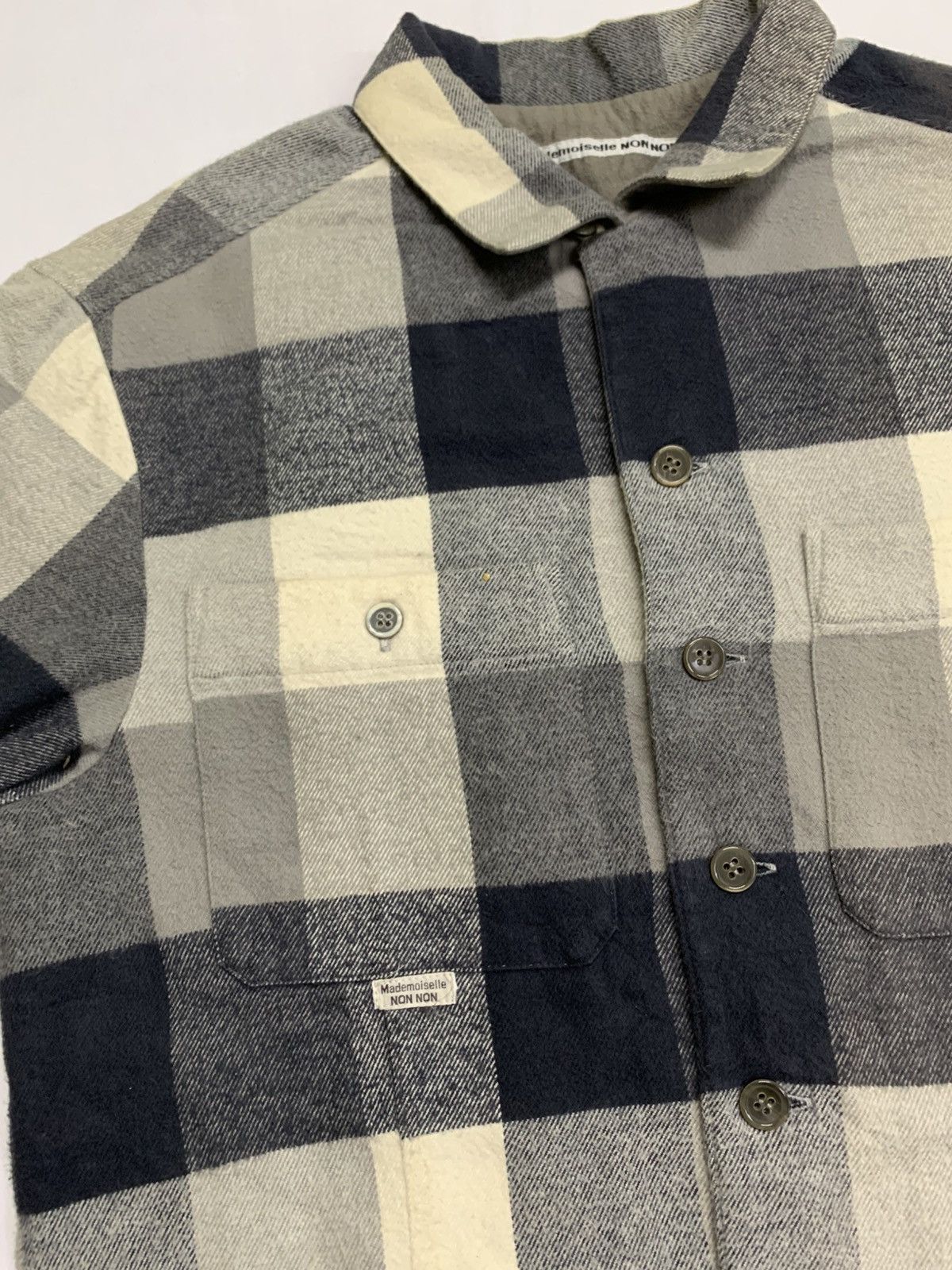 Issey Miyake ISSEY MIYAKE MODEMOISELLE NON NON JACKET Size M / US 6-8 / IT 42-44 - 4 Thumbnail