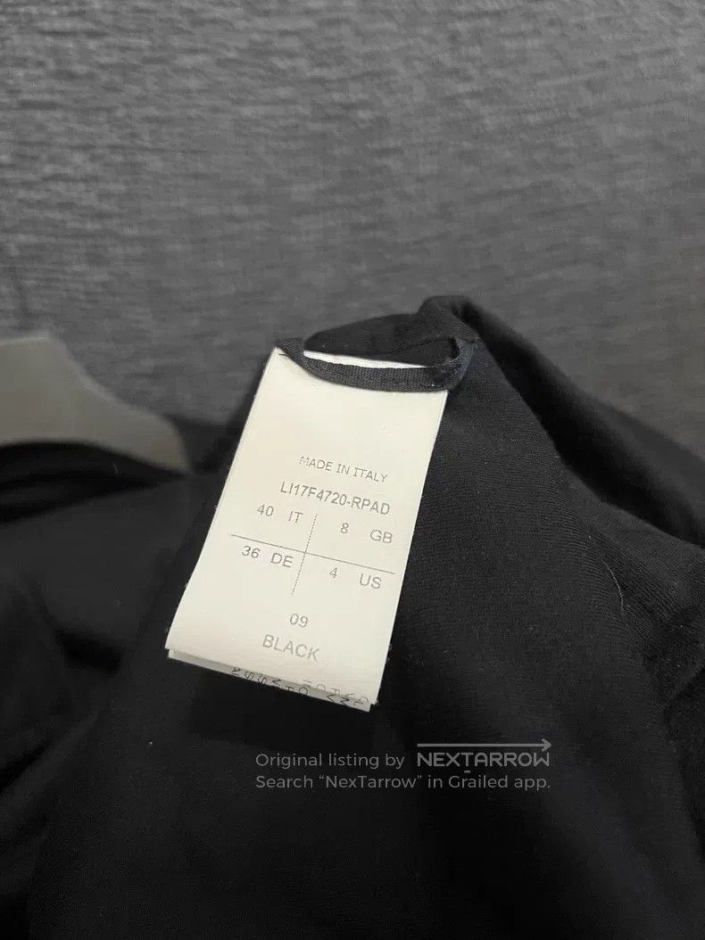 Rick Owens Rick Owens 17 FW mainline womenswear wide profile wool sle Size XS / US 0-2 / IT 36-38 - 7 Thumbnail