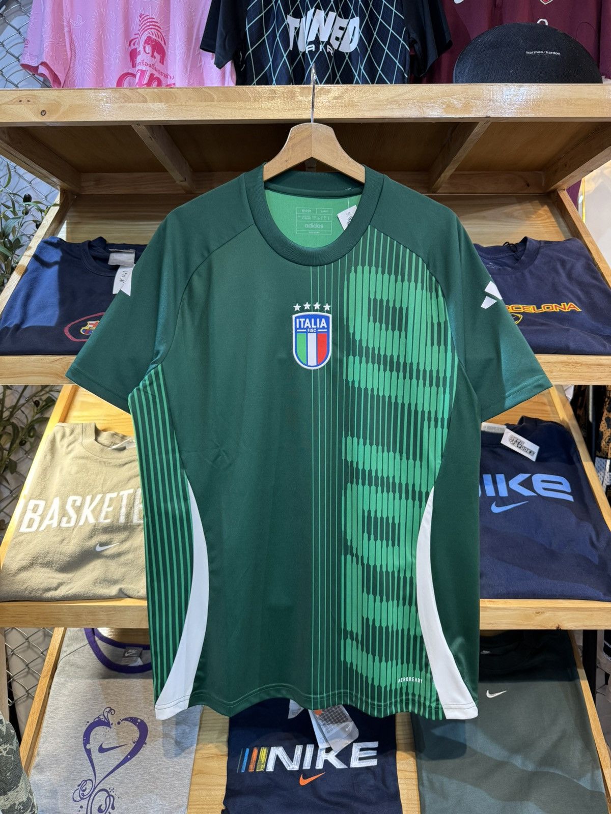 Adidas Italy 🇮🇹 2024-25 Training Adidas Kit Size US XL / EU 56 / 4 - 1 Thumbnail