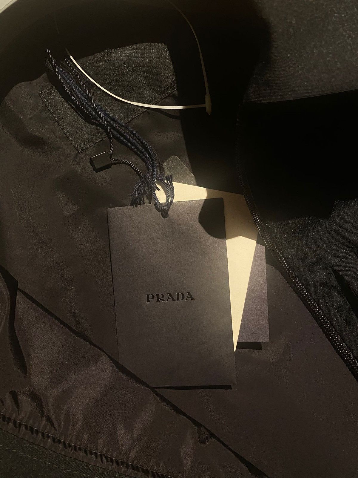 Prada Prada Polyester Shirt Light Jacket Size US L / EU 52-54 / 3 - 10 Thumbnail