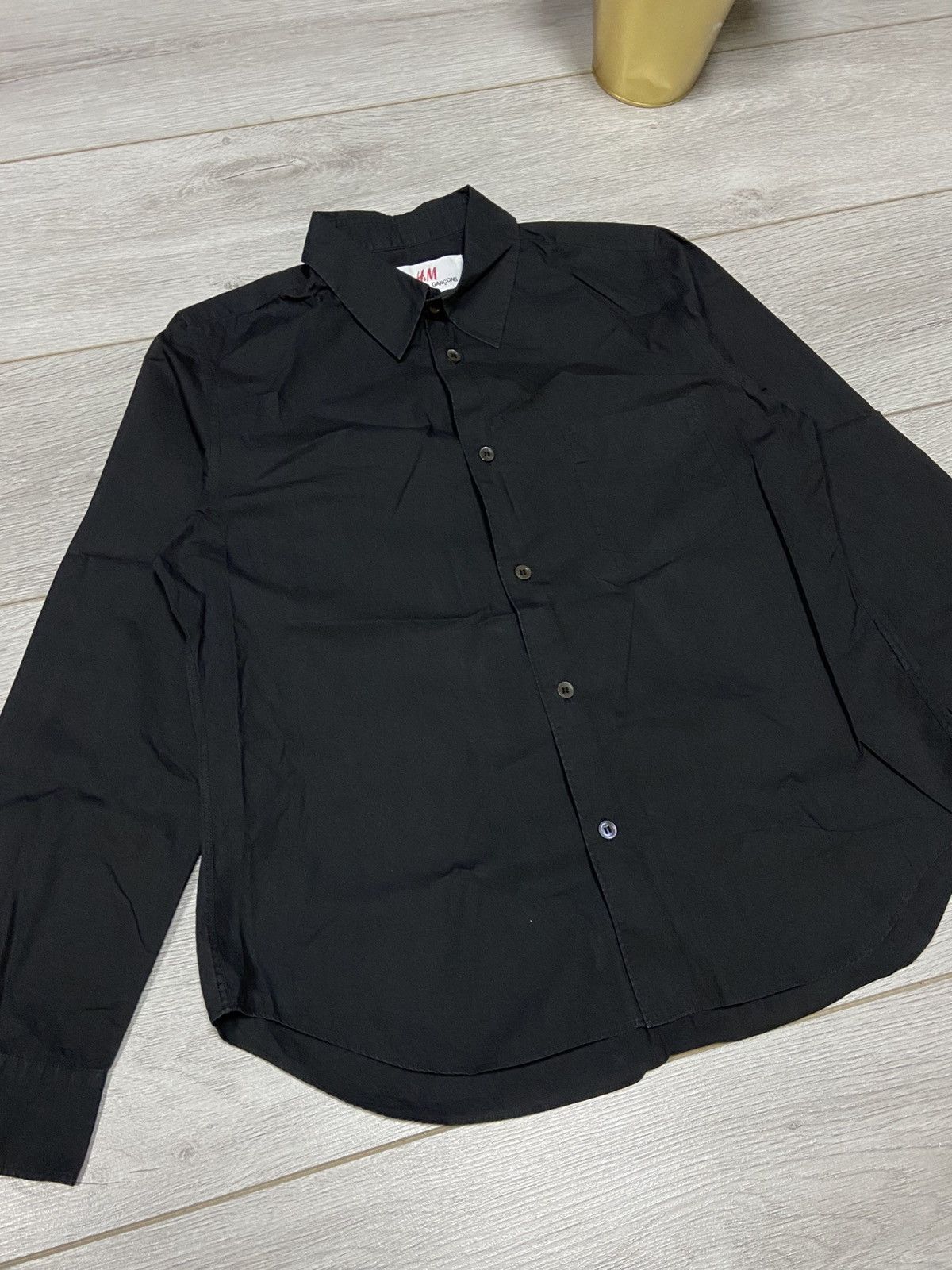 Comme des Garcons × H&M CDG x H&M Comme Des Garcons shirt buttons up Size M / US 6-8 / IT 42-44 - 3 Thumbnail
