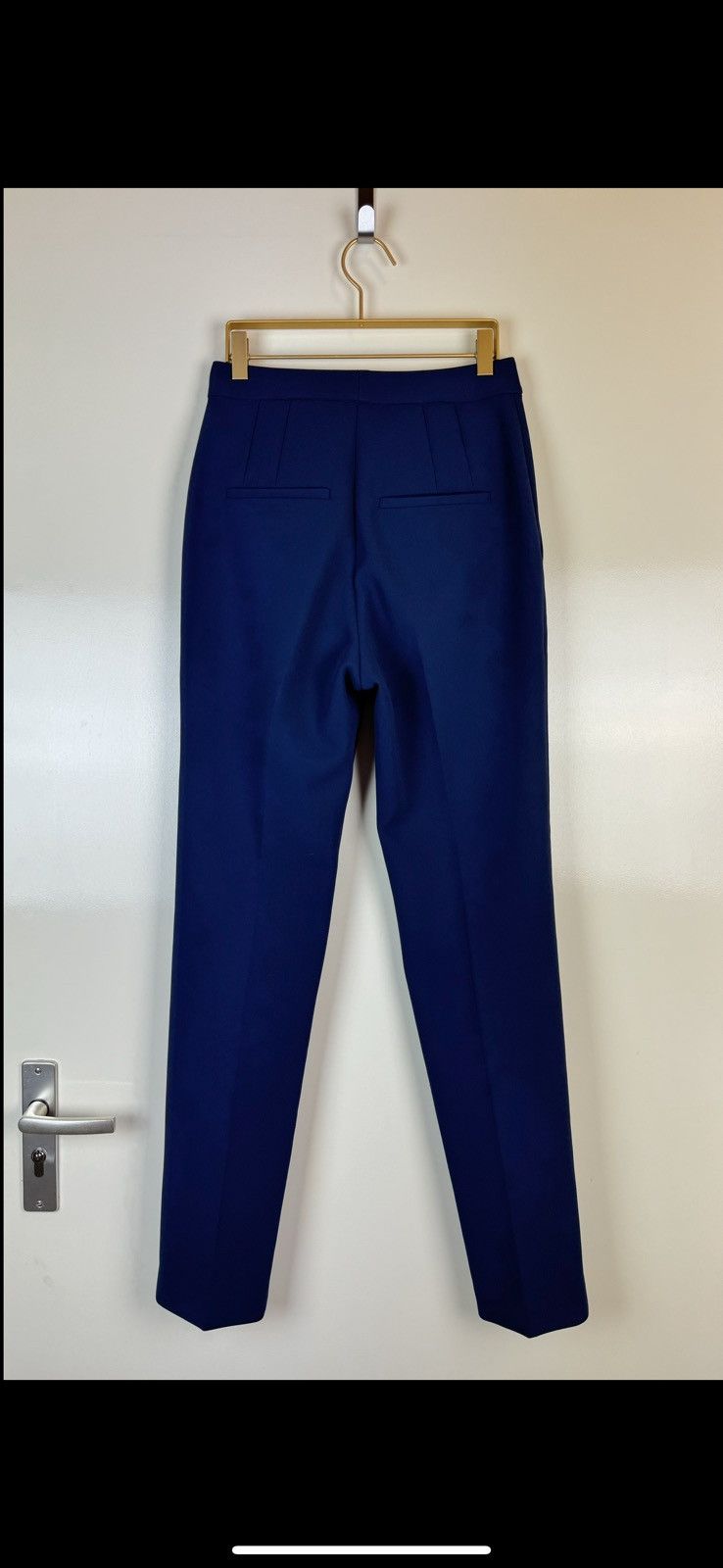 Self-Portrait Self portrait high waist pleated trousers suit pants US4 S Size 27" / US 4 / IT 40 - 4 Thumbnail