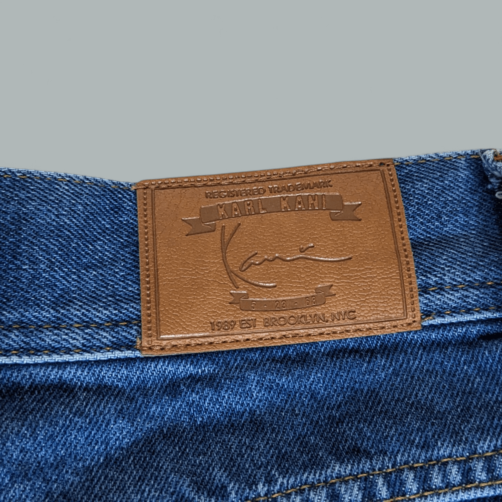 Karl Kani Unisex Karl Kani Vintage Baggy Cargo Jeans M Y2K Short Leg Size US 28 / EU 44 - 13 Thumbnail