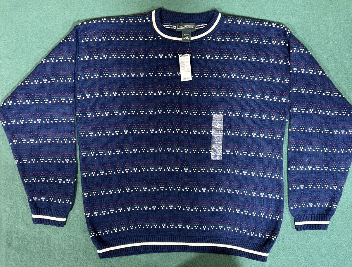 90s Deadstock Hill & Archer Knit Sweater