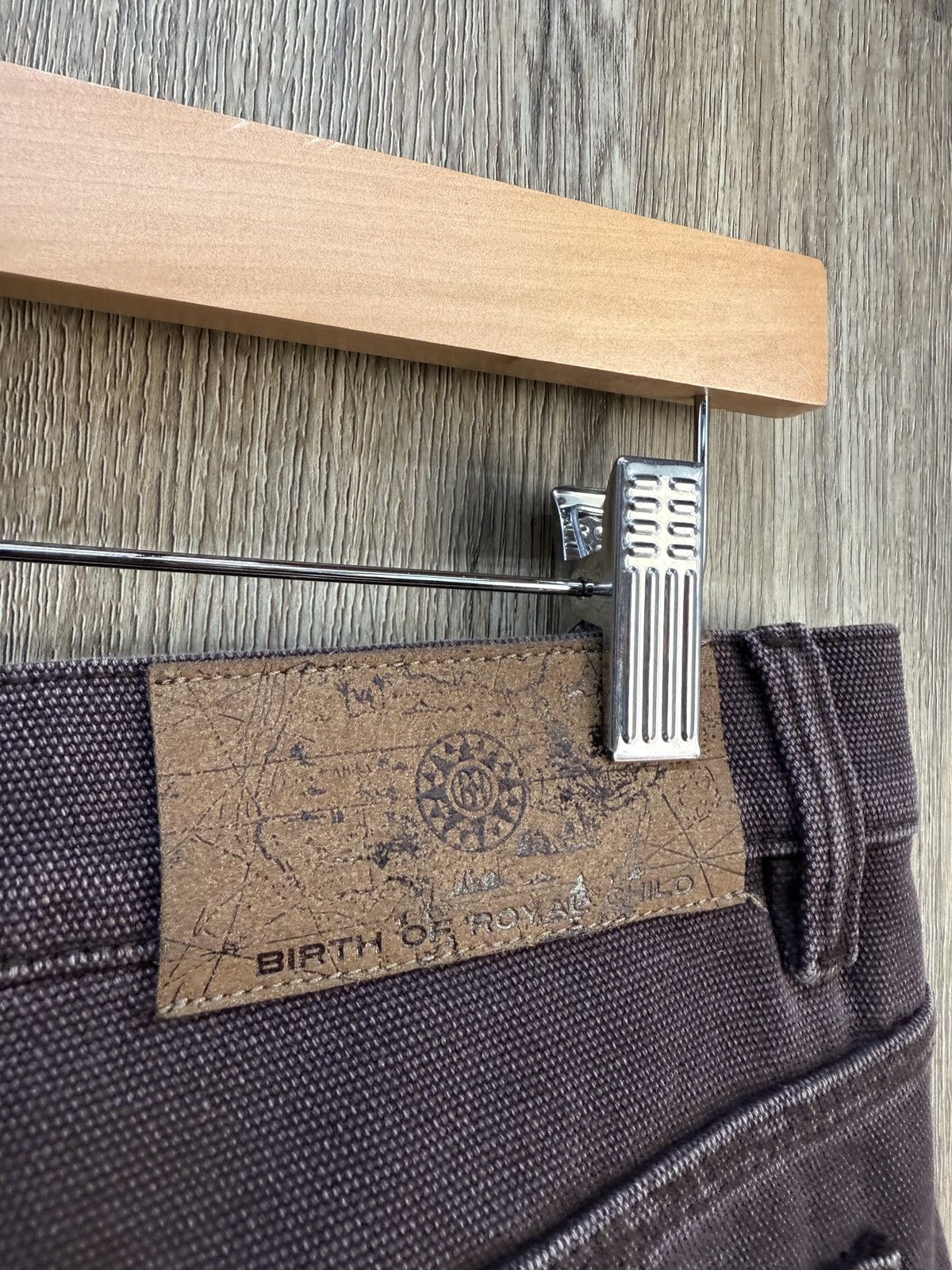 Birth of Royal Child Birth Royal Child Brown Denim Jeans Size US 30 / EU 46 - 7 Thumbnail