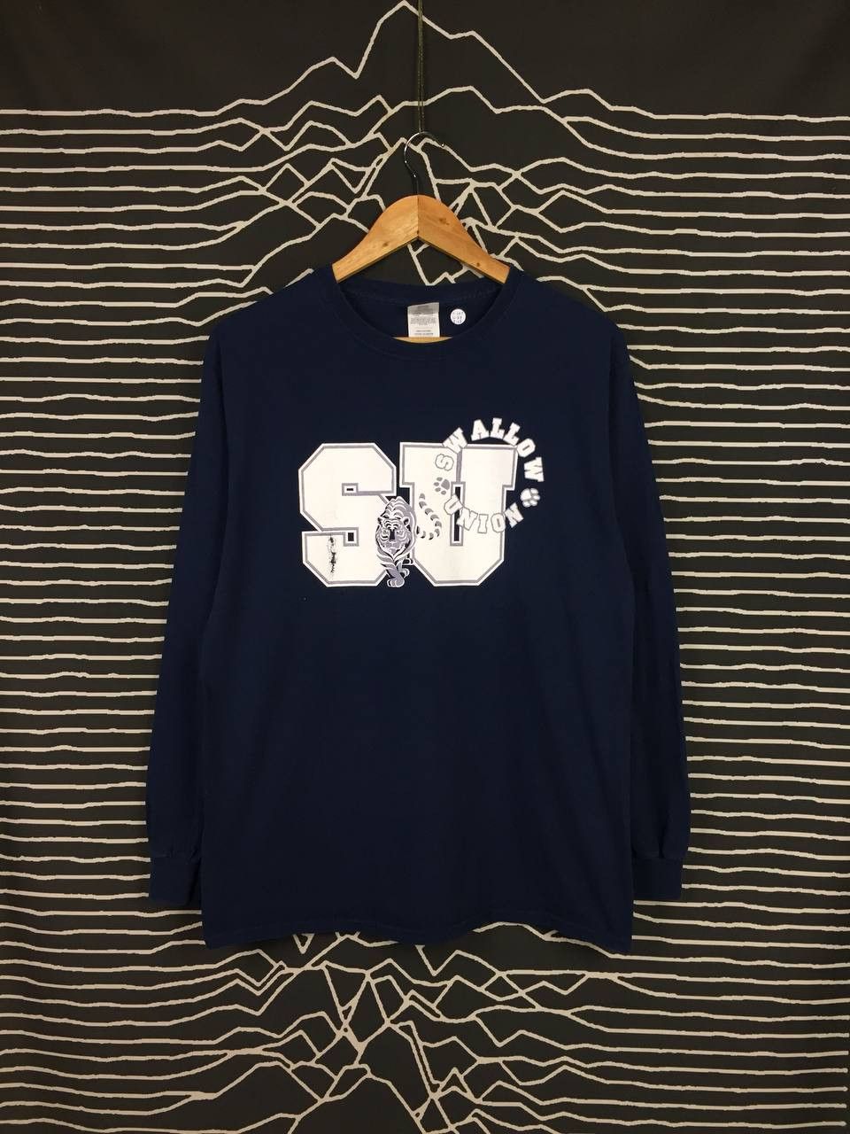 Gildan × Vintage Swallow Union Elementary School Apparel Longsleeve Tee Size US M / EU 48-50 / 2 - 1 Thumbnail