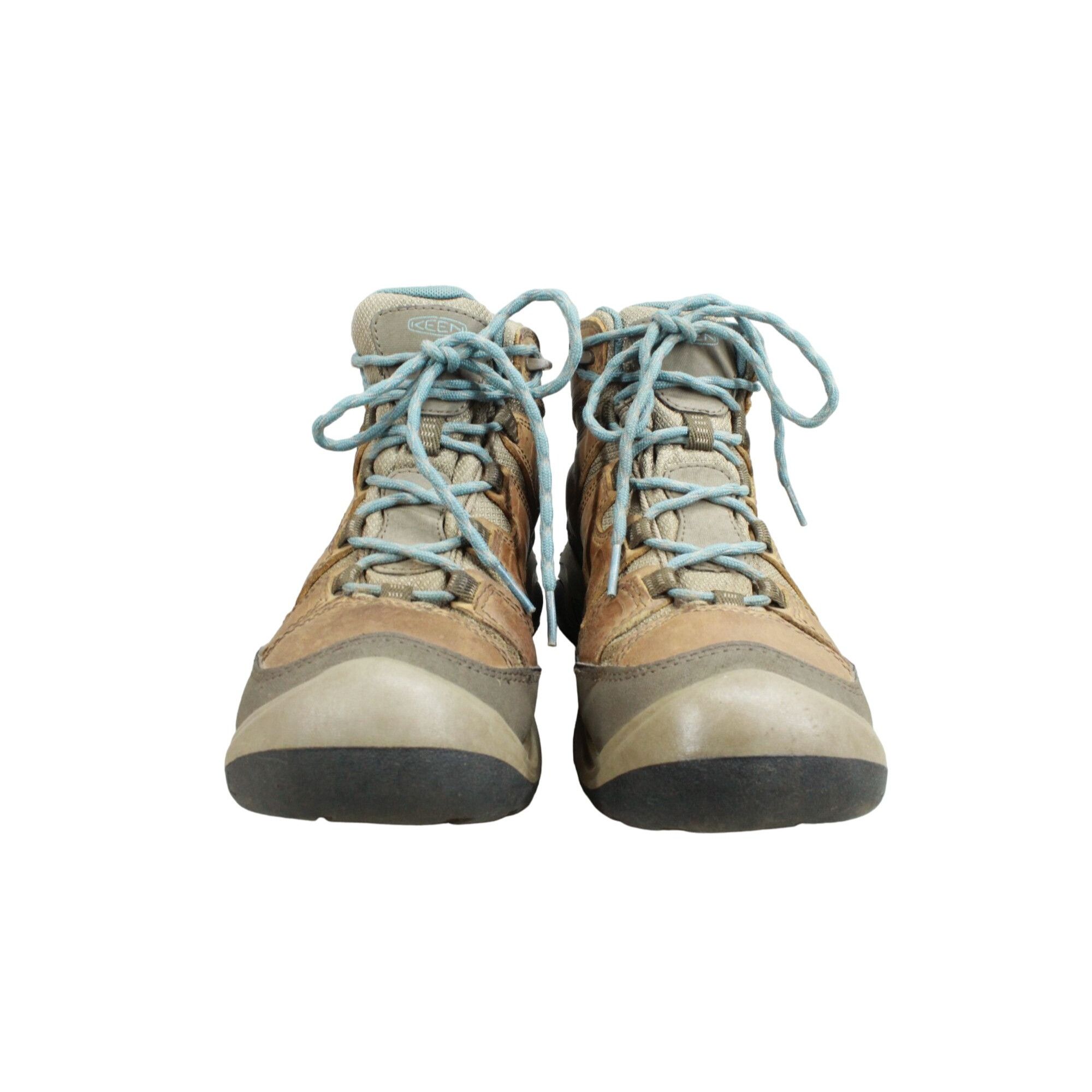 KEEN Keen Circadia Waterproof Hiking Boots Leather Fabric Size 6 Size US 6 / IT 36 - 5 Thumbnail
