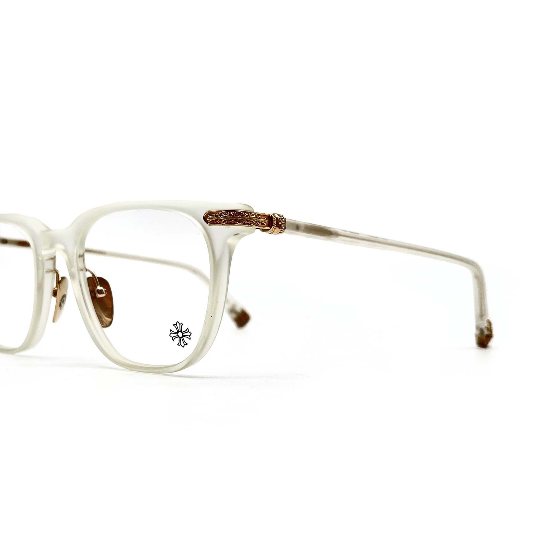 Chrome Hearts Chrome Hearts DARLIN MT/CRYS Glasses Frame Size ONE SIZE - 2 Thumbnail