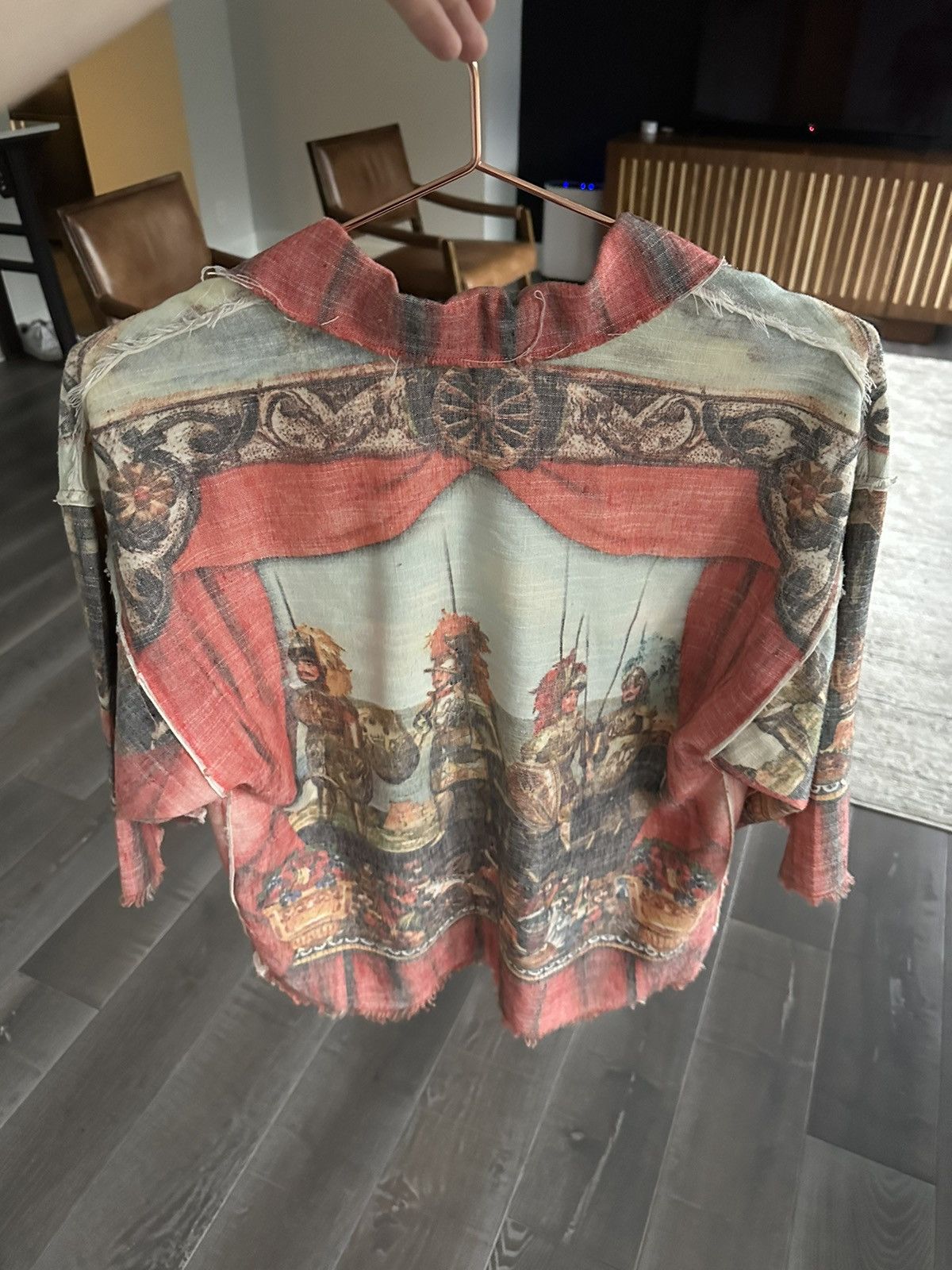Dolce & Gabbana Dolce & Gabbana Renaissance Painted Tunic Size US S / EU 44-46 / 1 - 2 Thumbnail