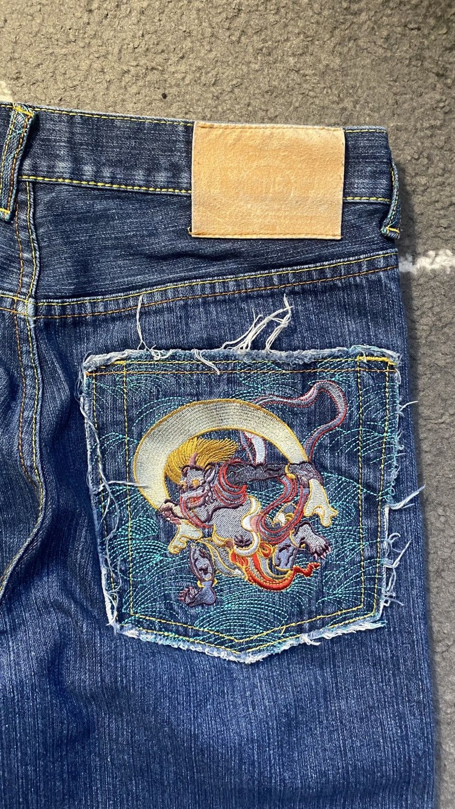 RMC Jeans RMC Denim Jeans Size US 30 / EU 46 - 2 Thumbnail