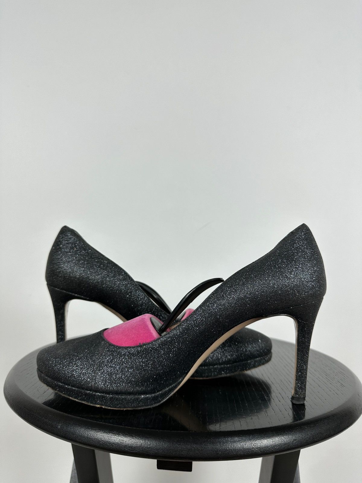 Miu Miu Miu Miu Glitter Heel Size US 6.5 / IT 36.5 - 10 Thumbnail