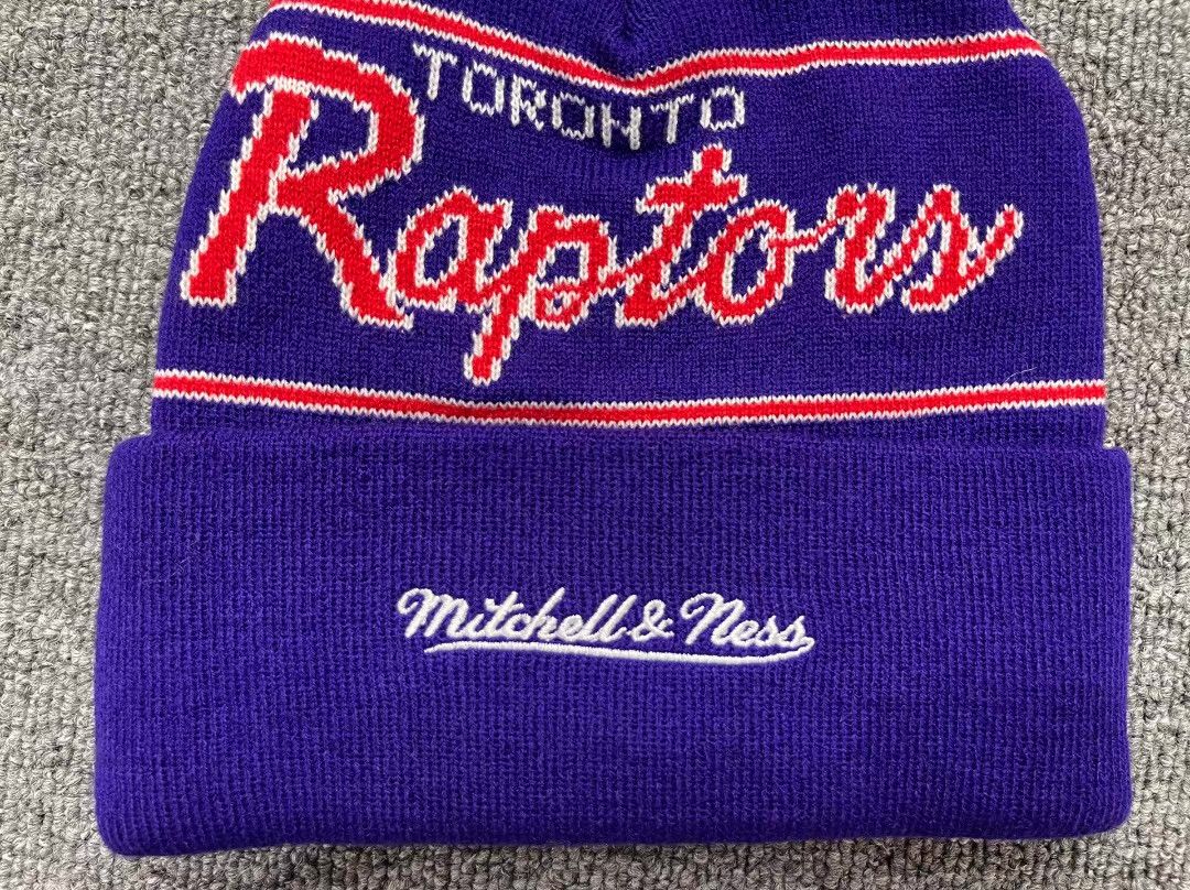 NBA NBA Collaboration Mitchell & Ness Knit Beanie Q5 Size ONE SIZE - 5 Thumbnail