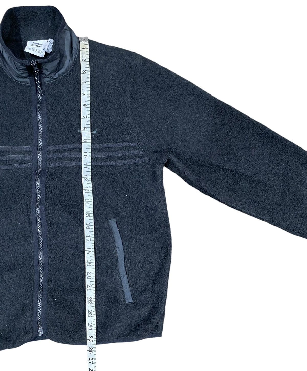 Adidas ADIDAS Fleece Zipper Jacket Size US XS / EU 42 / 0 - 17 Thumbnail