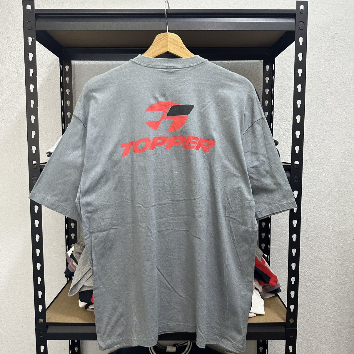 Topperz × Vintage Topper Tees Size US L / EU 52-54 / 3 - 5 Thumbnail