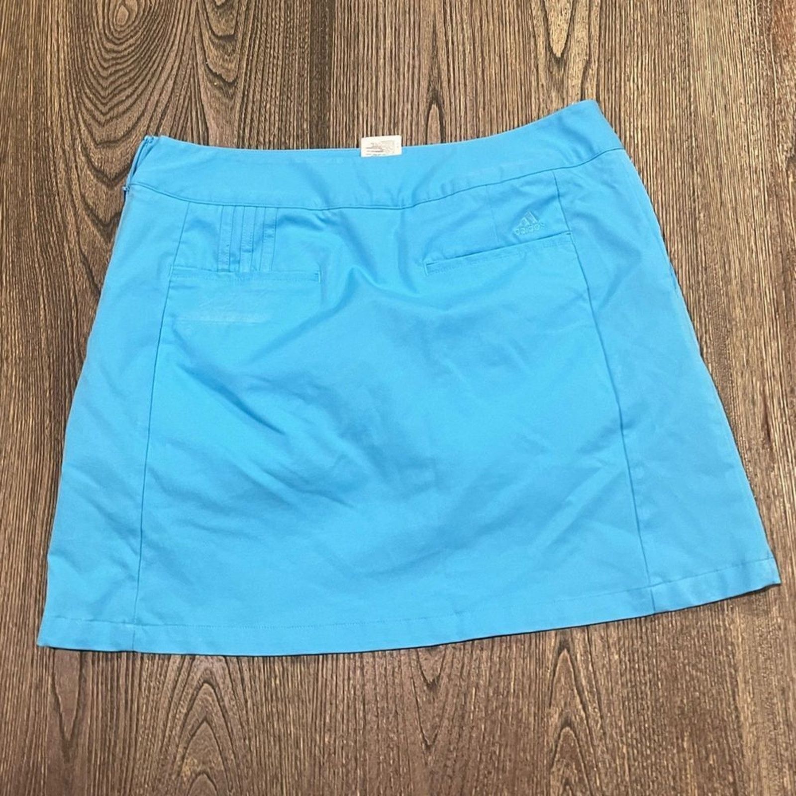 Adidas Adidas Womens Climacool Tennis Golf Mini Skirt A-Line Sz 6 Size 28" / US 6 / IT 42 - 6 Thumbnail