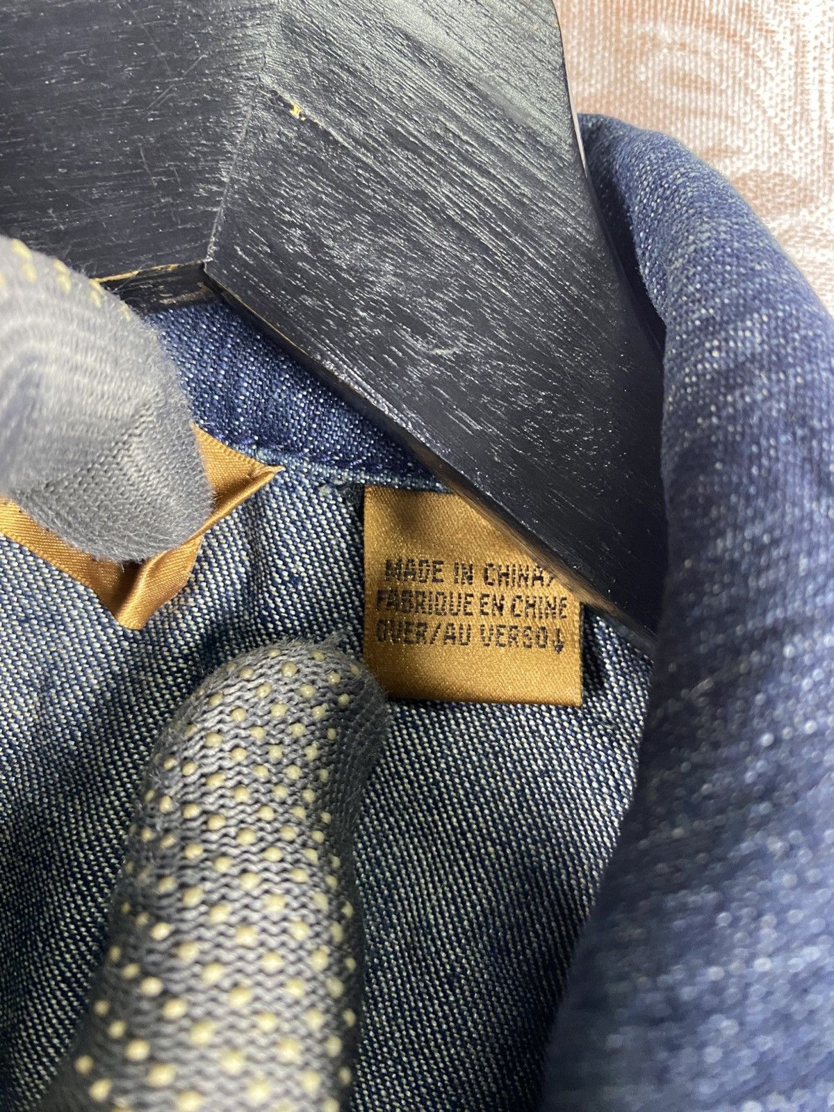 Japanese Brand Dana Buchman Denim Embroidered Jacket Vintage Women Classic Size M / US 6-8 / IT 42-44 - 9 Thumbnail
