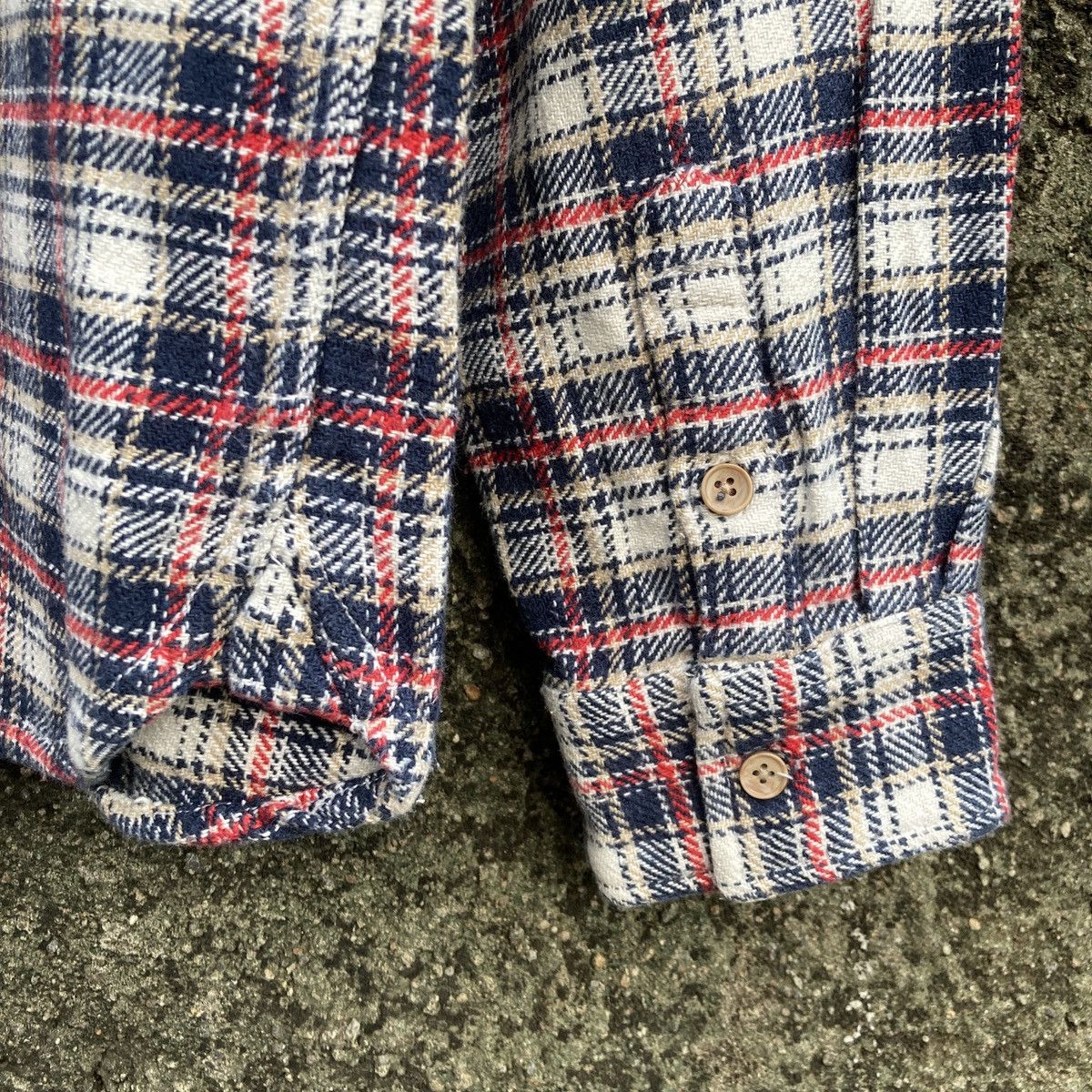 Japanese Brand × NANO universe Nano Universe Heavy Flannel Size US M / EU 48-50 / 2 - 3 Thumbnail