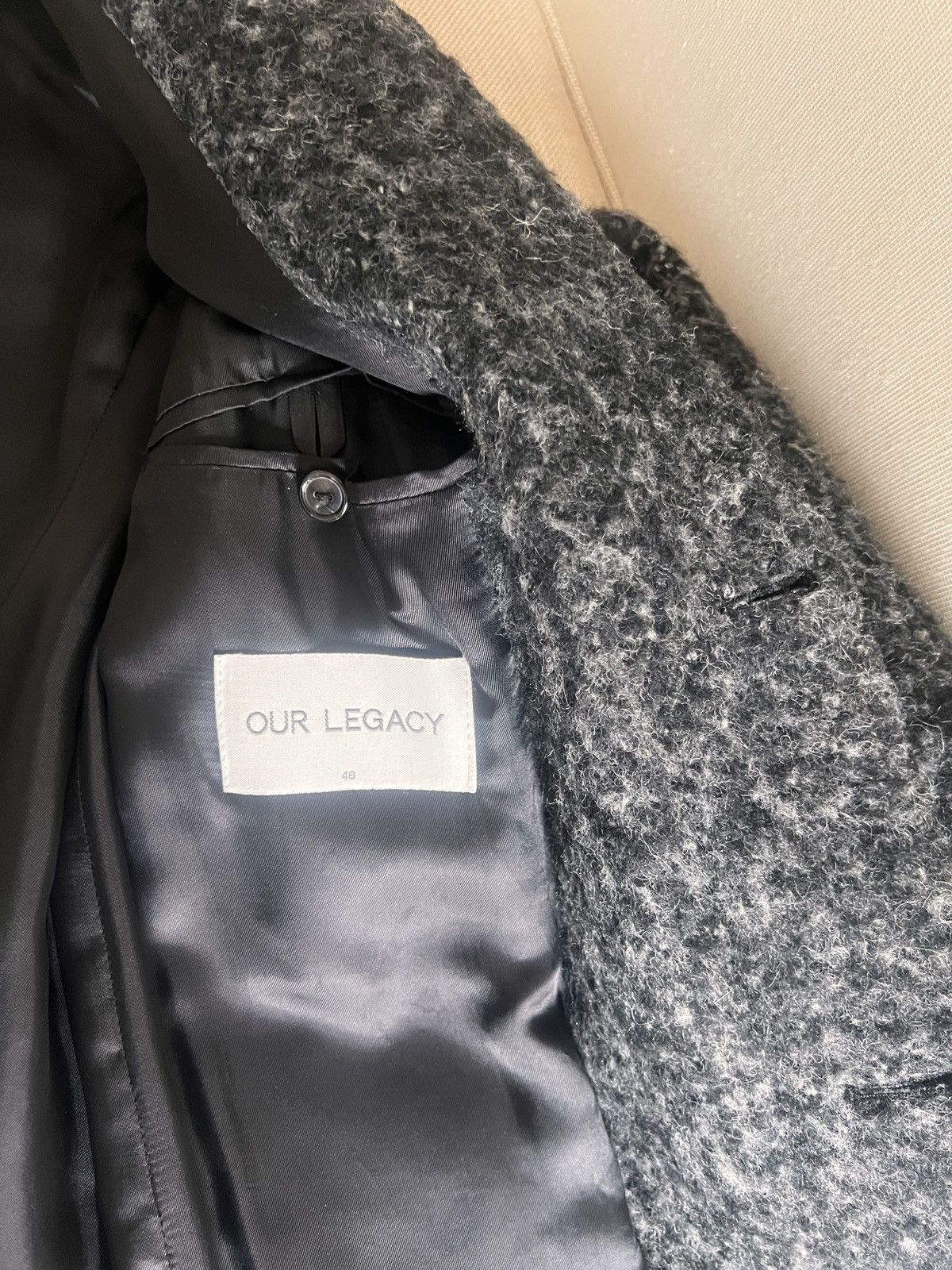 Our Legacy Our Legacy Agnello Top Coat Size US M / EU 48-50 / 2 - 4 Thumbnail