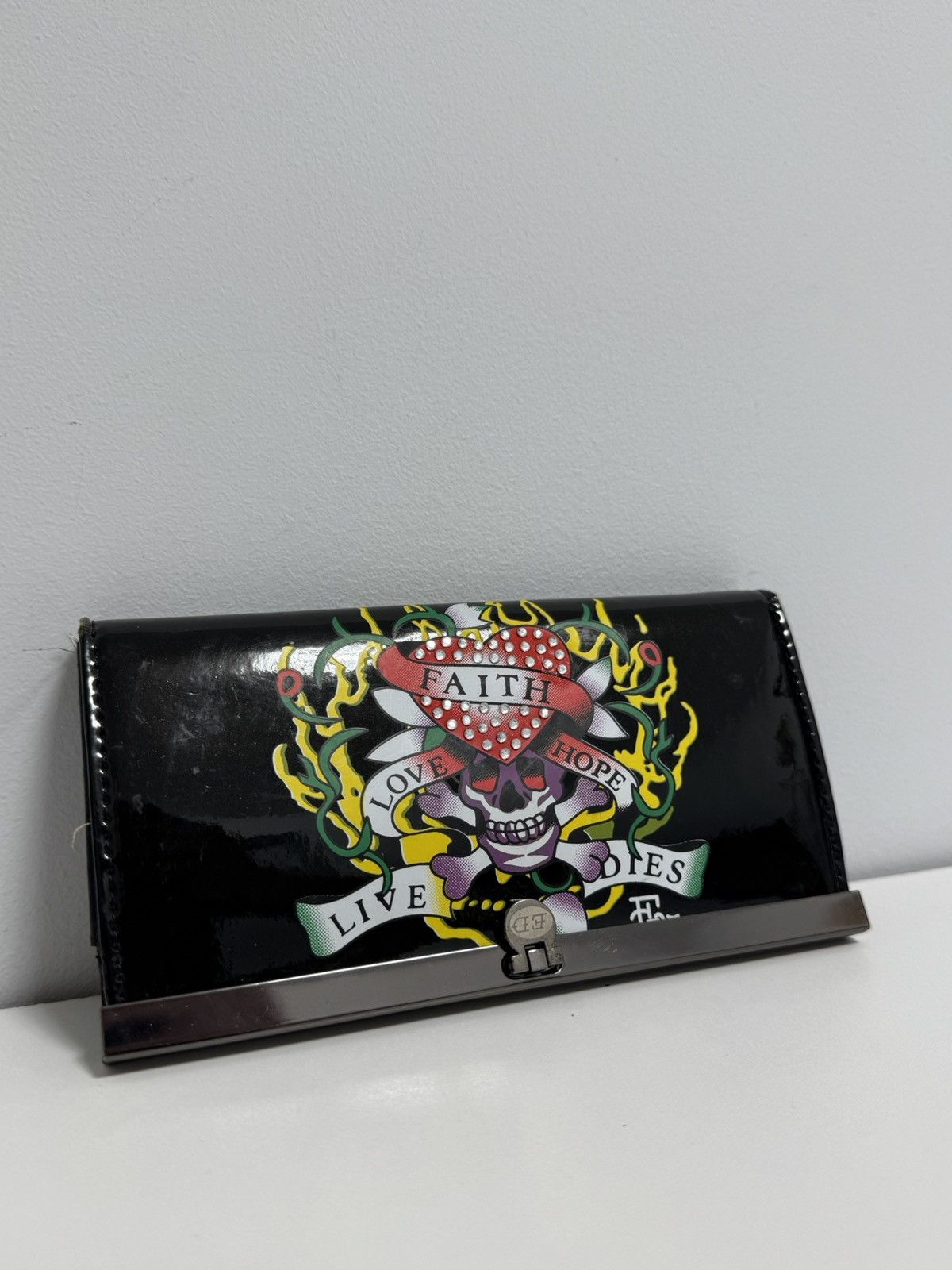 Ed Hardy Ed Hardy Black Tattoo Style Heat Pack — Faith Love Hope Size ONE SIZE - 1 Thumbnail