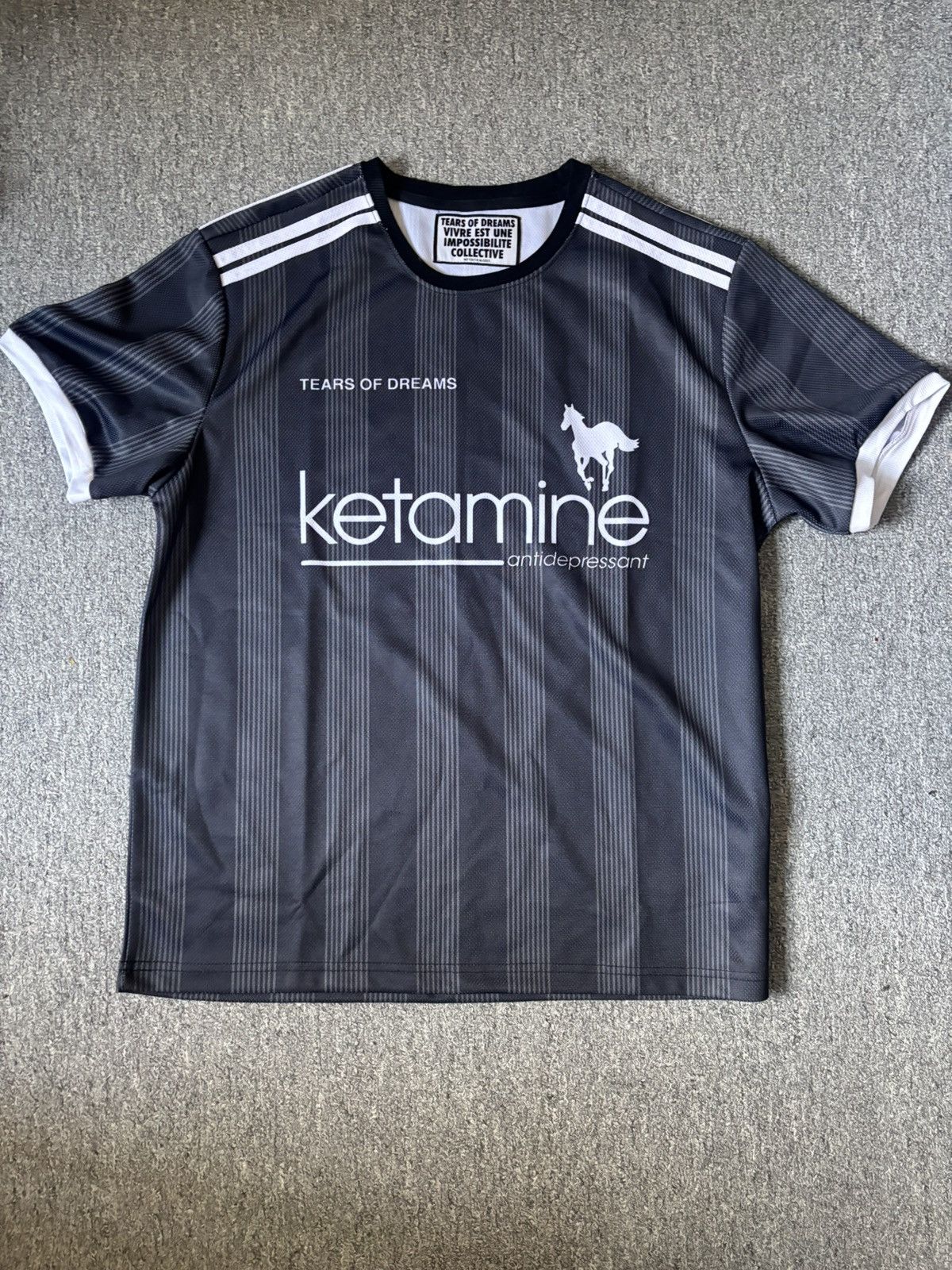 TEARS OF DREAMS Tears of dreams jersey Size US M / EU 48-50 / 2 - 3 Thumbnail
