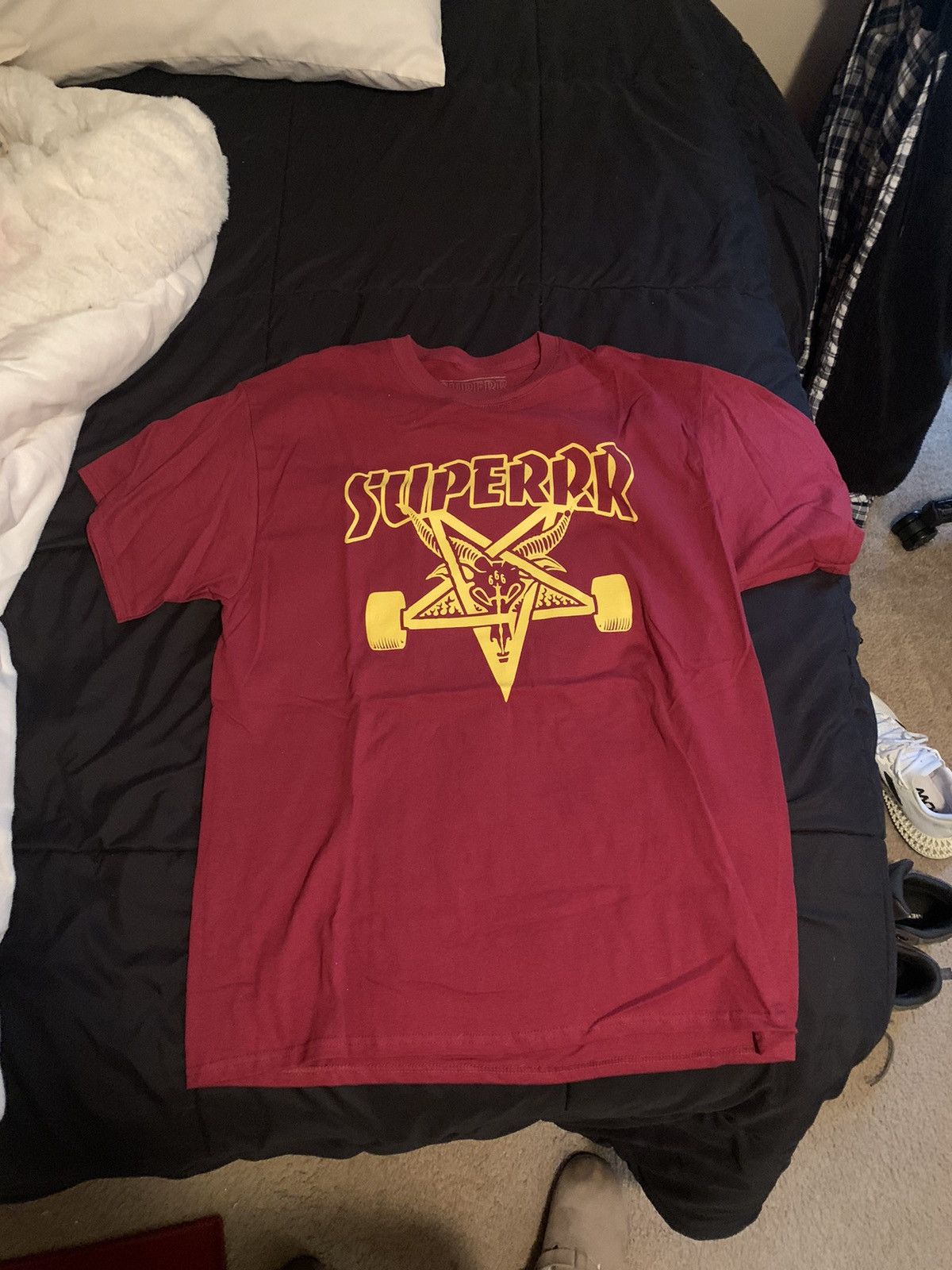 Thrasher knock off tee discount