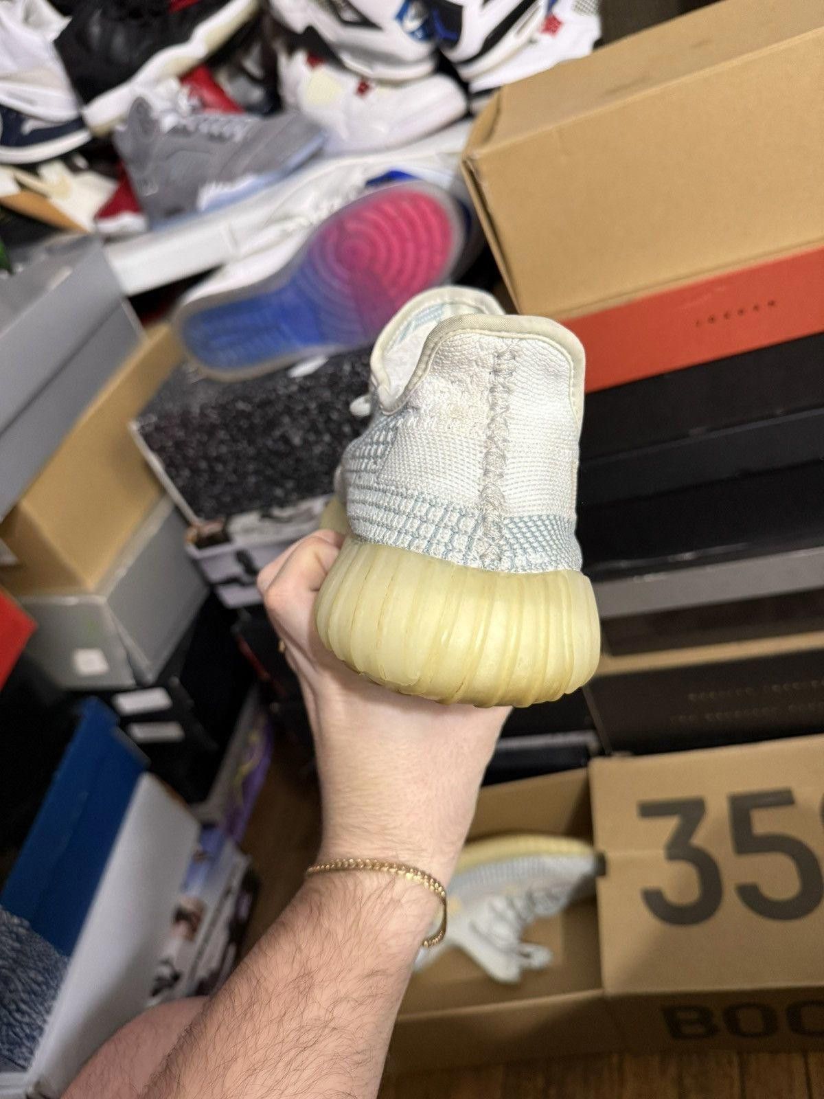 Yeezy Yeezy 350 boost cloud white sz 10 Size US 10 / EU 43 - 4 Thumbnail