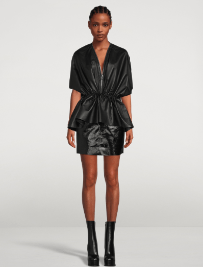 Rick Owens BNWT SS23 RICK OWENS "EDFU" LIDO MINI SKIRT 42 Size 28" / US 6 / IT 42 - 13 Thumbnail