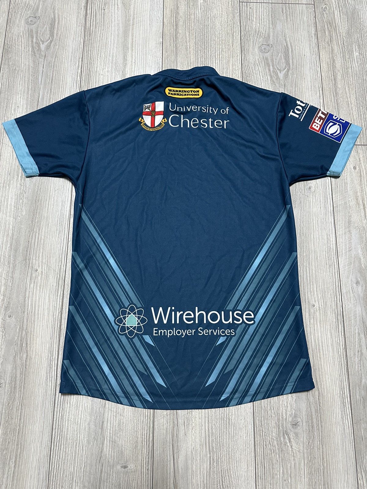 O'Neills O'Neill Warrington Wolves rugby club jersey Size US M / EU 48-50 / 2 - 8 Thumbnail