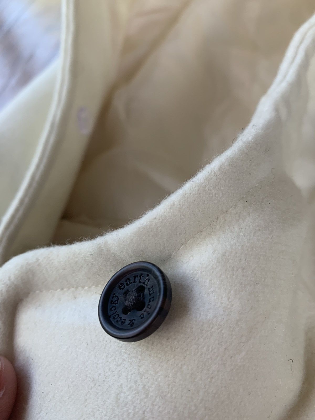 Designer × Japanese Brand × Vintage VINTAGE EARTH MUSIC AND ECOLOGY DUFFLE COAT Size M / US 6-8 / IT 42-44 - 5 Thumbnail