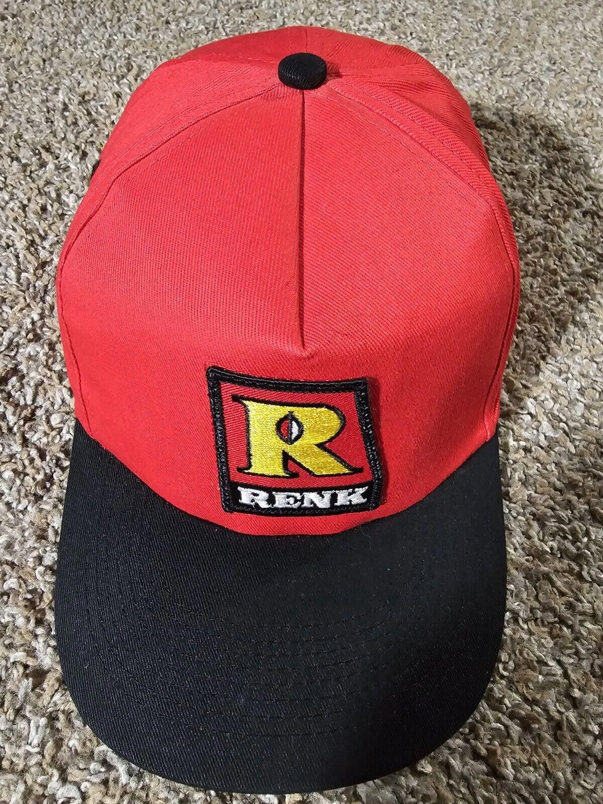 Designer Renk Seed Baseball Cap OSFA Snapback Red Black Logo Size ONE SIZE - 2 Thumbnail