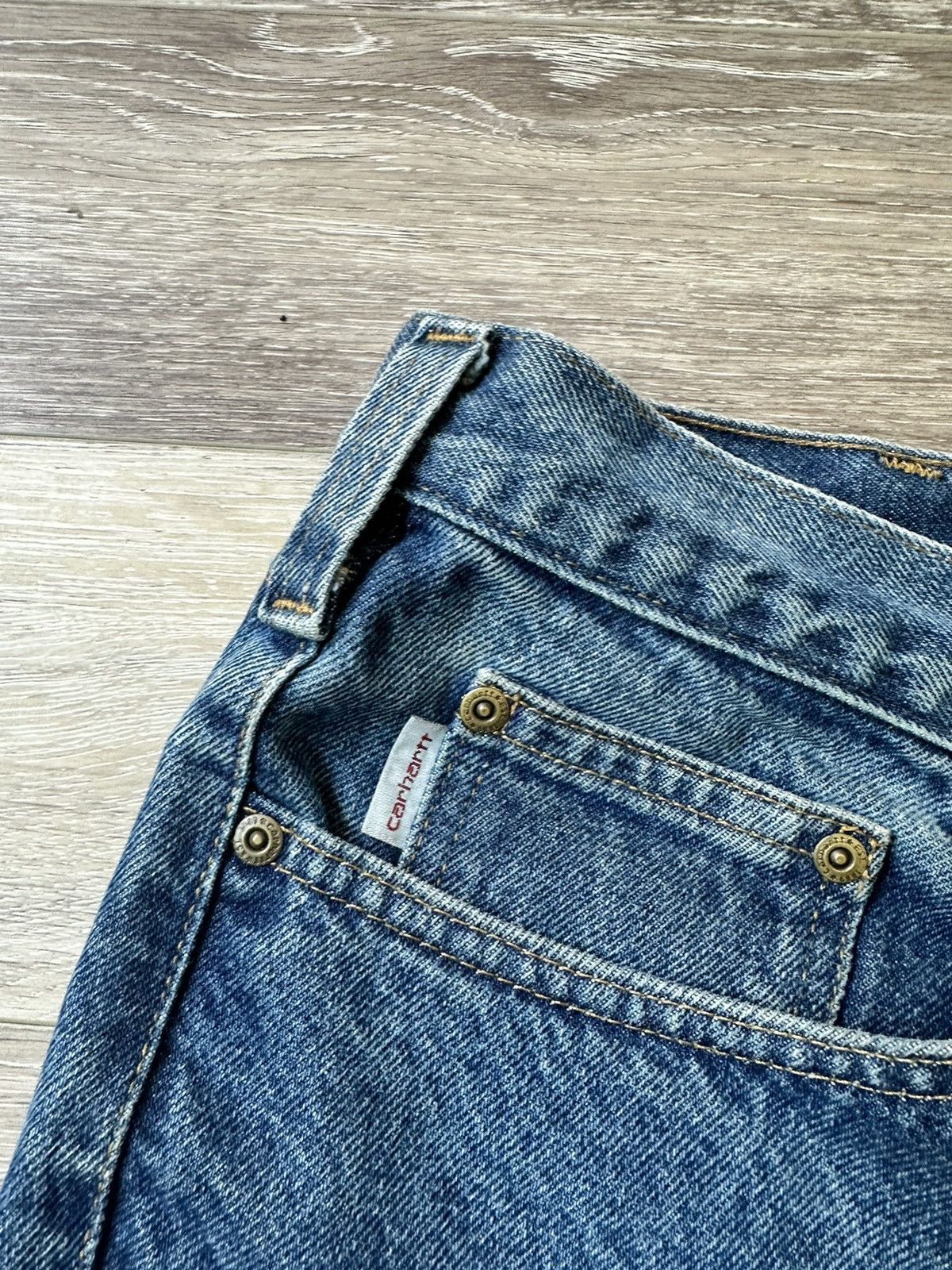 Carhartt × Vintage Carhartt Jeans Size US 32 / EU 48 - 2 Thumbnail