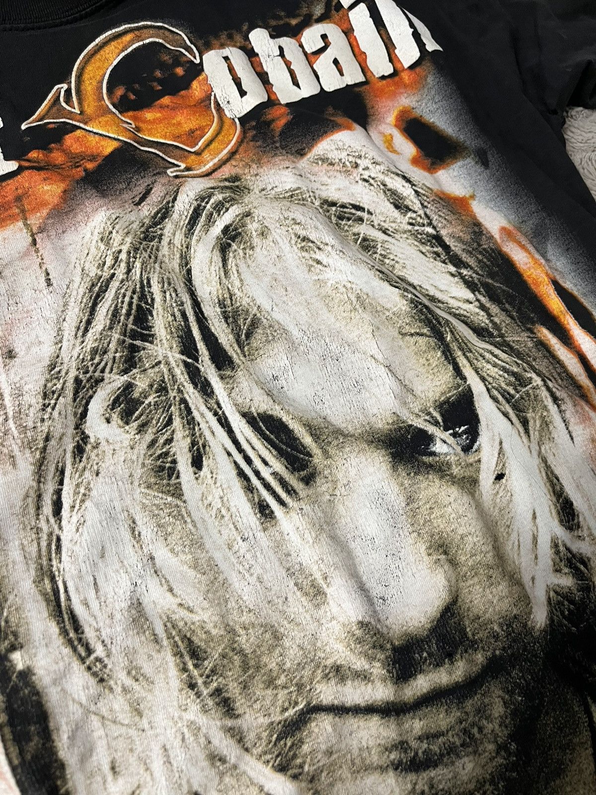 Nirvana Vintage Kurt Cobain Nirvana T-shirt Size US L / EU 52-54 / 3 - 3 Thumbnail