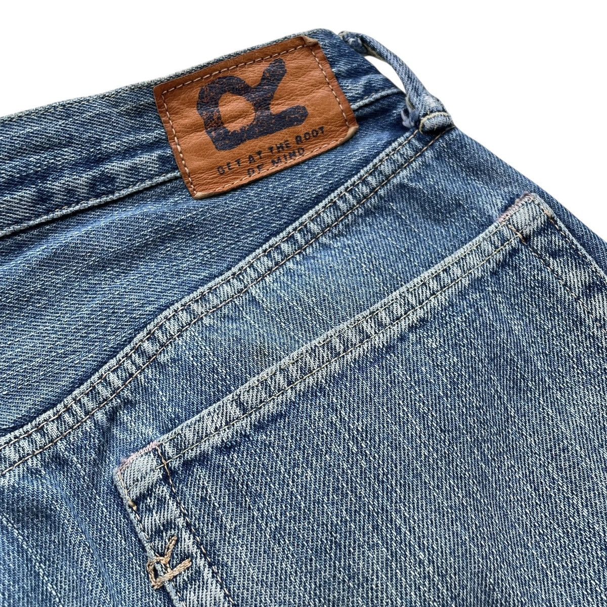 45rpm 45rpm Japan Natural Faded Non Selvedge Denim Size US 30 / EU 46 - 8 Thumbnail