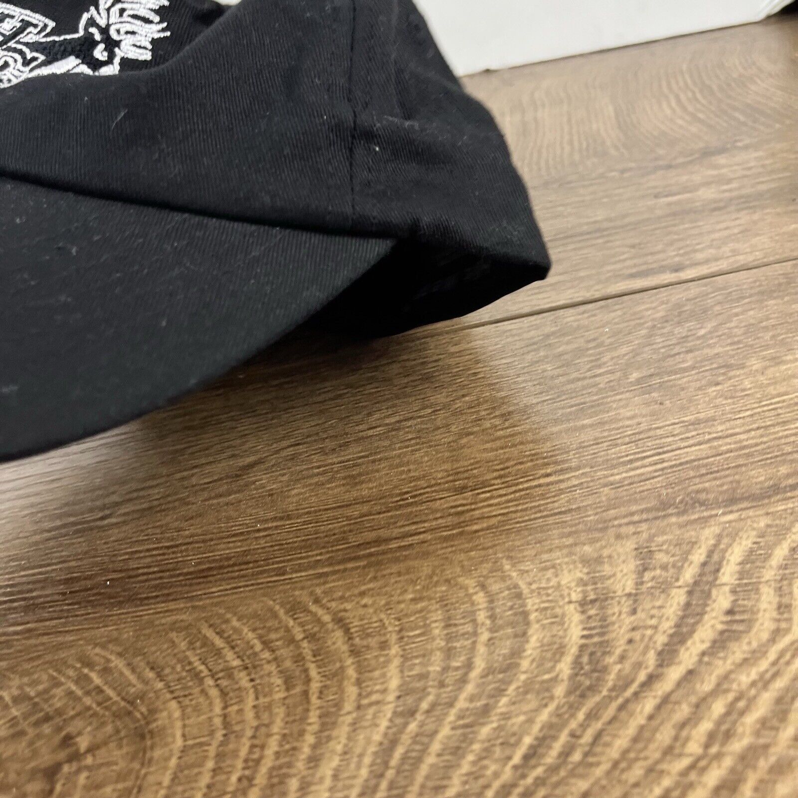 Other HC Buck Deer Hunting Hat HC Black Cap Hat Adjustable Hat Bla Size ONE SIZE - 7 Thumbnail