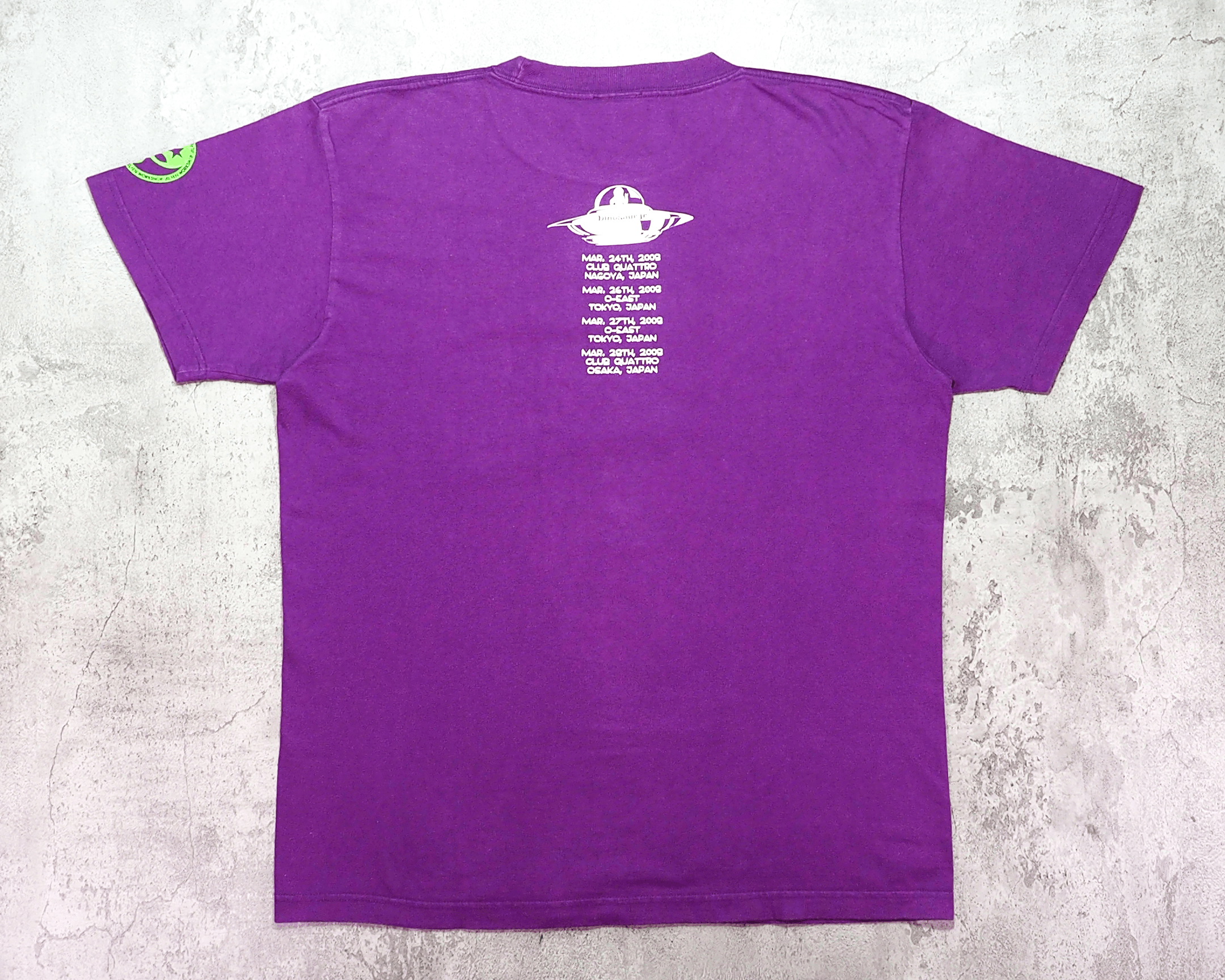 Vintage Vintage 2008 Dinosaur JR Alien Workshop Japan Tour Shirt L Size US L / EU 52-54 / 3 - 5 Thumbnail