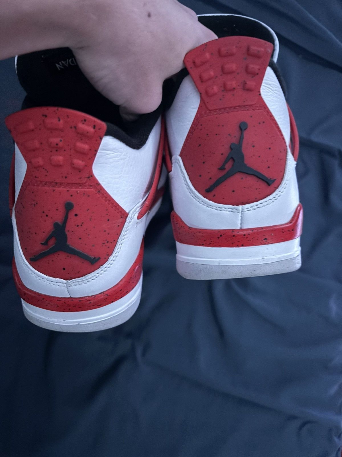 Jordan Brand Jordan 4 Red Cement Size US 10 / EU 43 - 4 Thumbnail