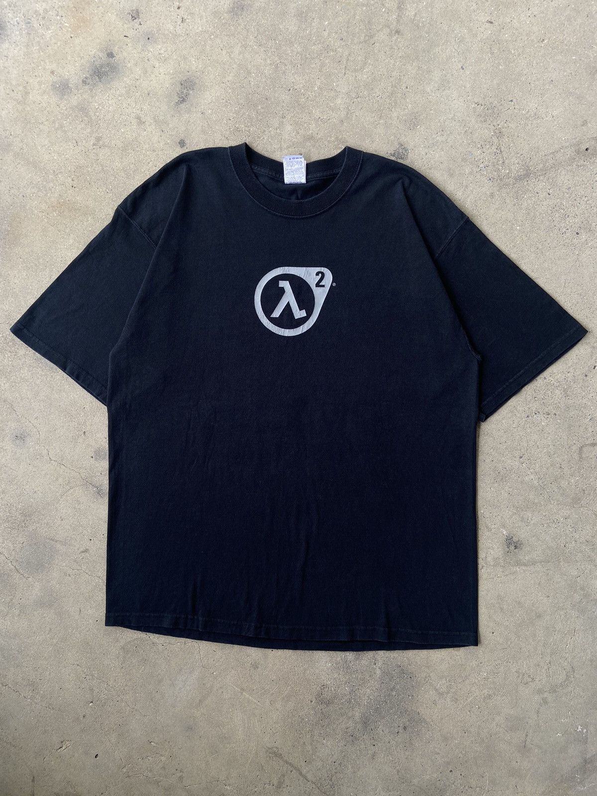 Playstation Vintage Half Life 2 promo game tee - 2004s Size US XL / EU 56 / 4 - 5 Thumbnail