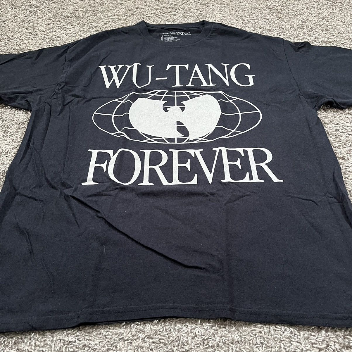 Wu-Tang Clan 🔴Wu-Tang Shirt Size Medium WuTang Forever Method Man WuTang Size US M / EU 48-50 / 2 - 3 Thumbnail