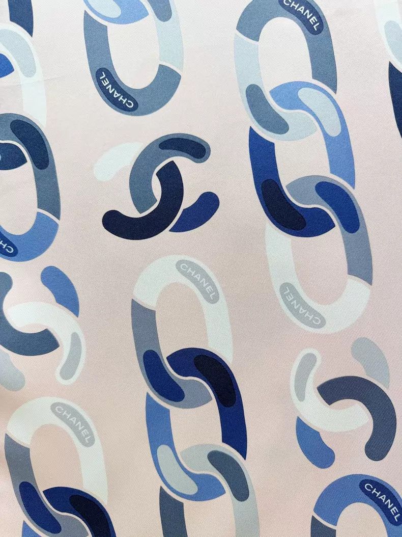 Chanel Chanel Silk scarf Size ONE SIZE - 7 Thumbnail