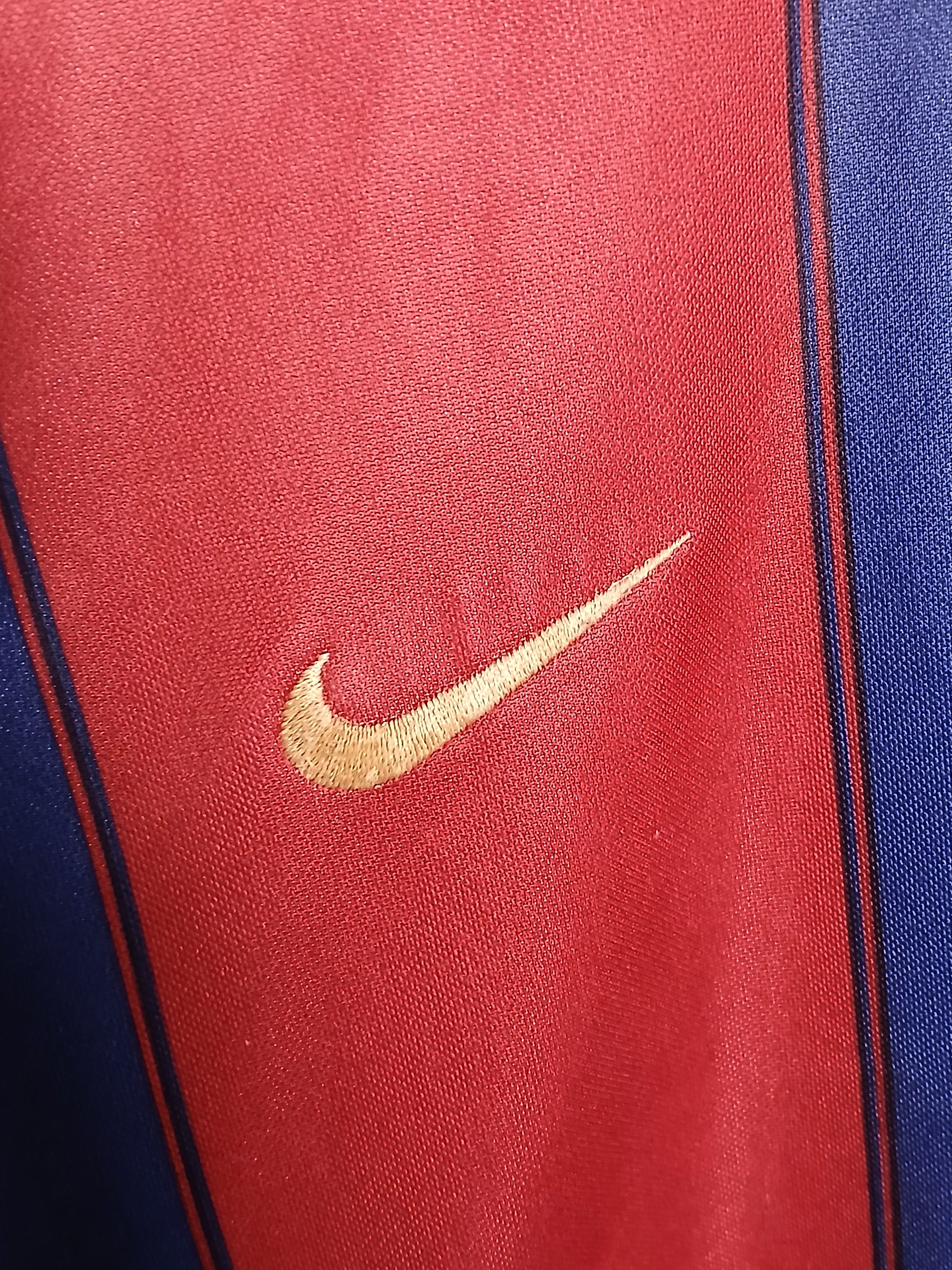 Other Barcelona 2003/2004 Home Football Jersey T-Shirt Size US XXL / EU 58 / 5 - 4 Thumbnail