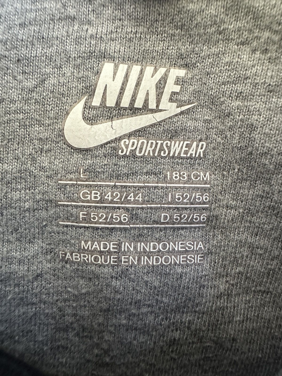 Nike Hoodie Nike Vintage Size US L / EU 52-54 / 3 - 5 Thumbnail