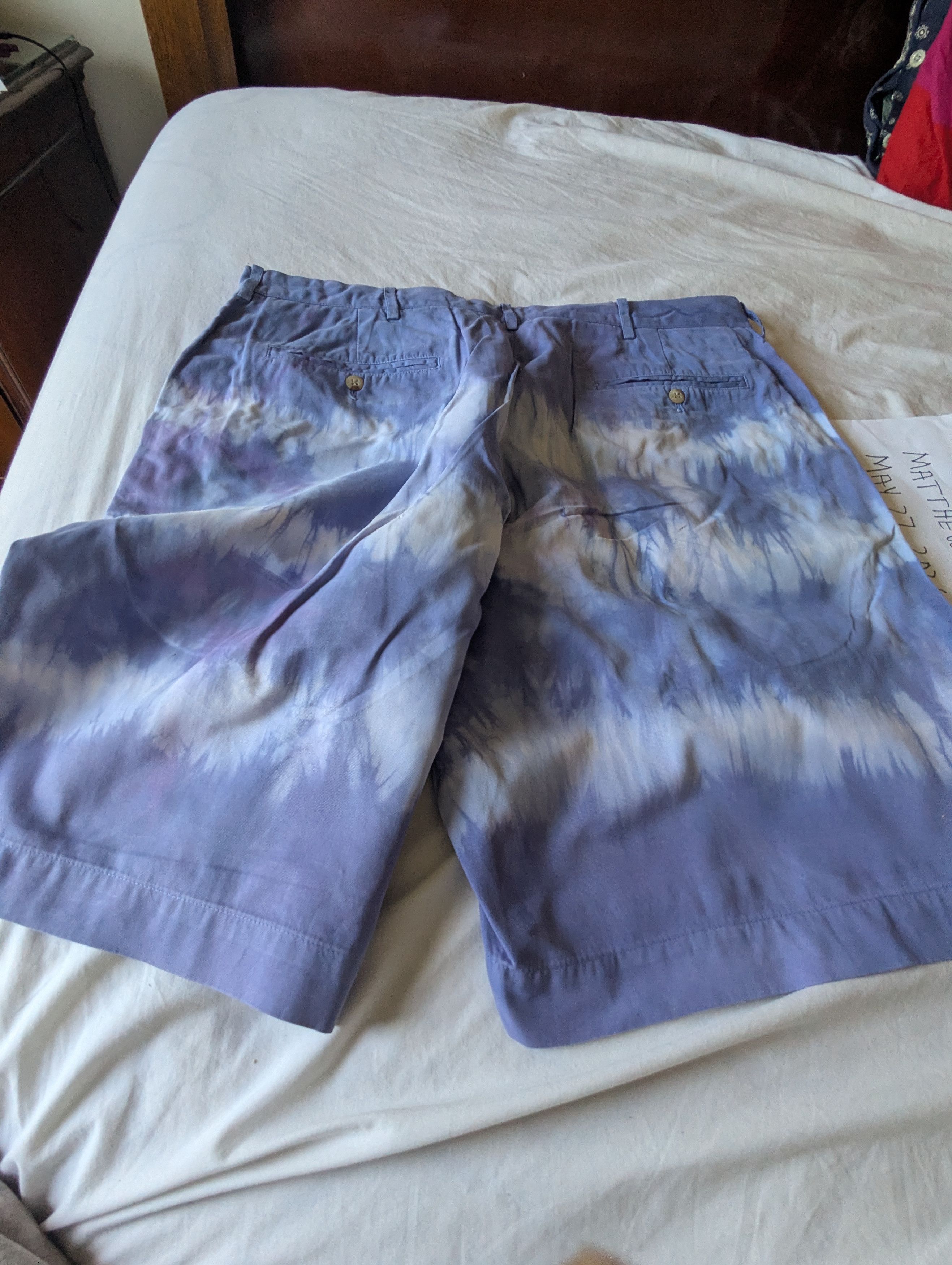 Polo Ralph Lauren Vintage Dye Cotton Short Size US 36 / EU 52 - 2 Thumbnail
