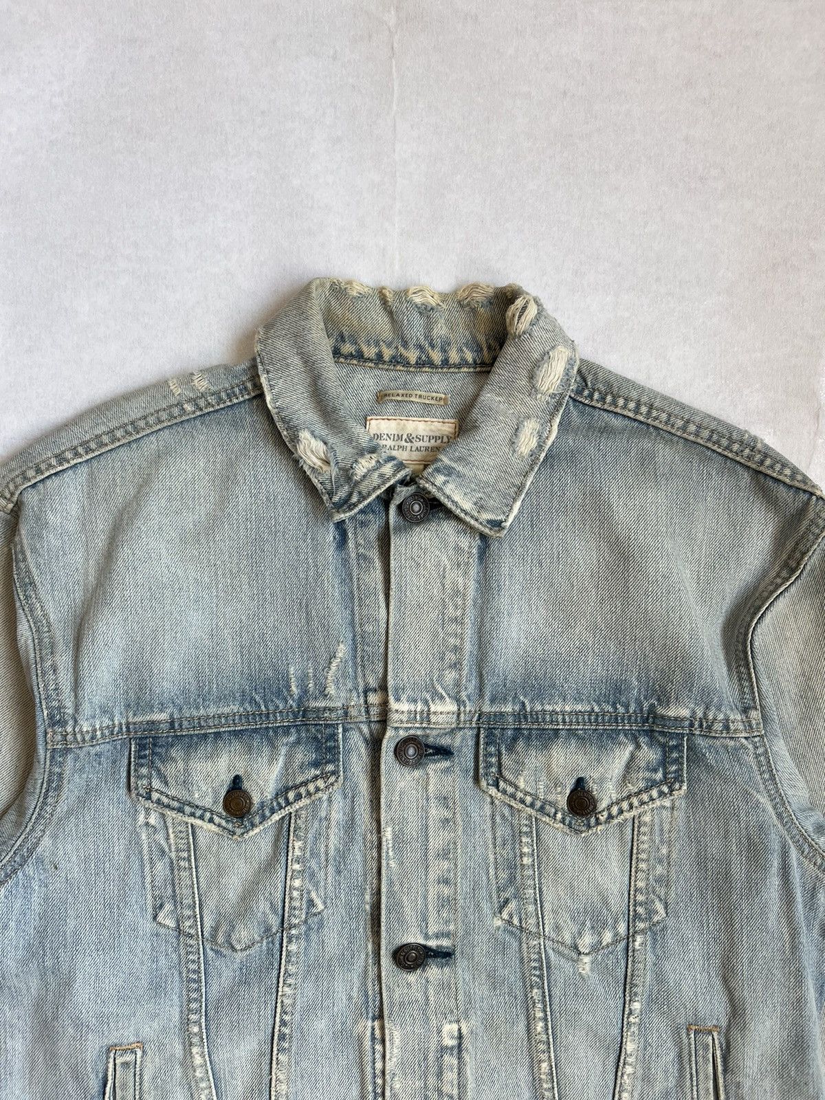 Denim & Supply Ralph Lauren Relaxed Trucker Denim & Supply Ralph Lauren Size US M / EU 48-50 / 2 - 3 Thumbnail