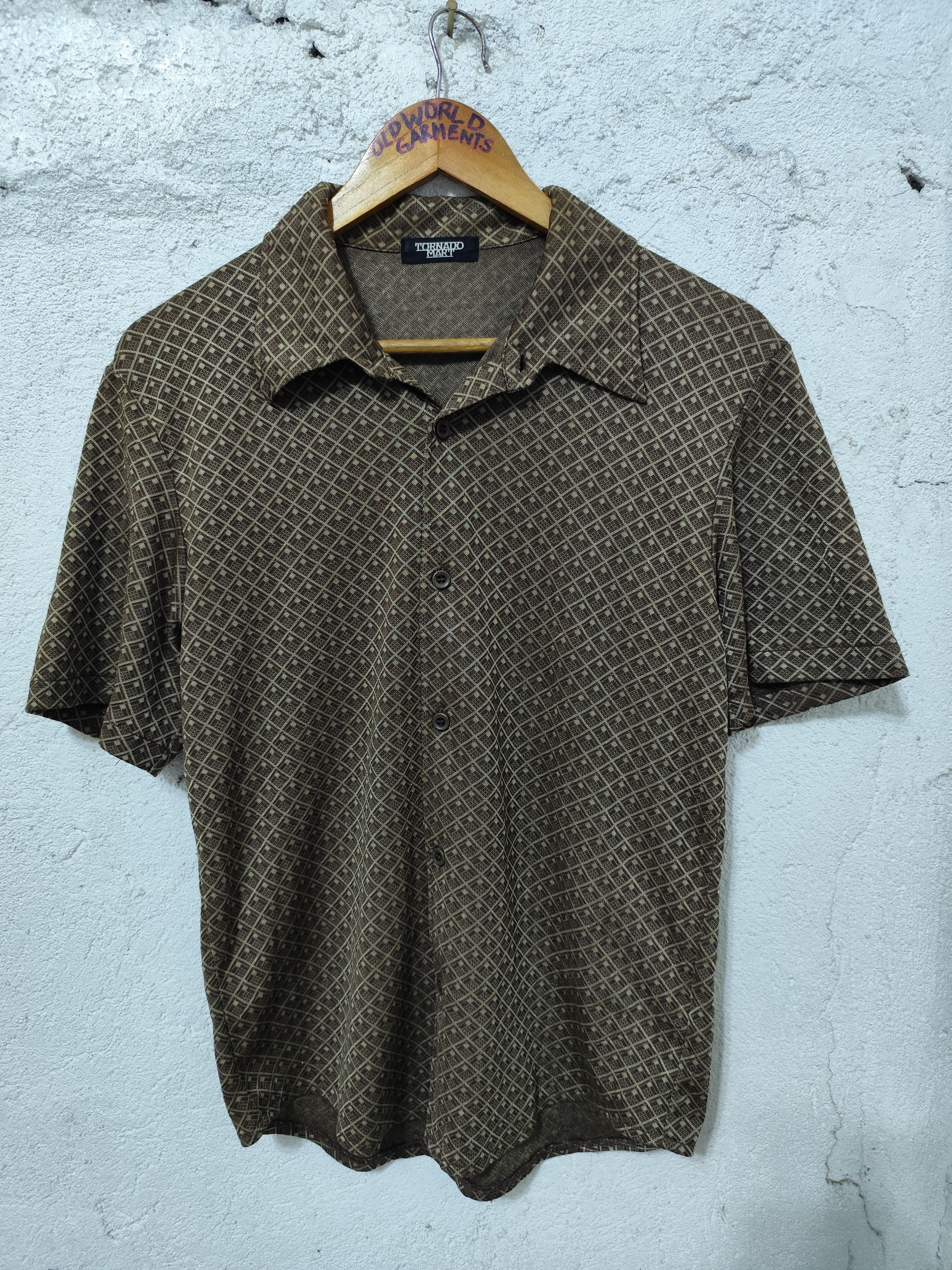 Tornado Mart Tornado mart buttons up polo Size US M / EU 48-50 / 2 - 1 Thumbnail