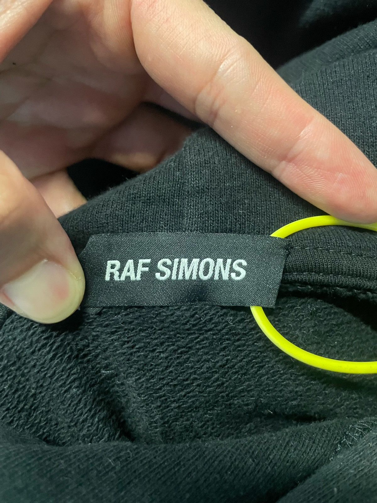 Raf Simons Raf Simons FW17 Detlef E81 Hoodie Size US XL / EU 56 / 4 - 9 Thumbnail
