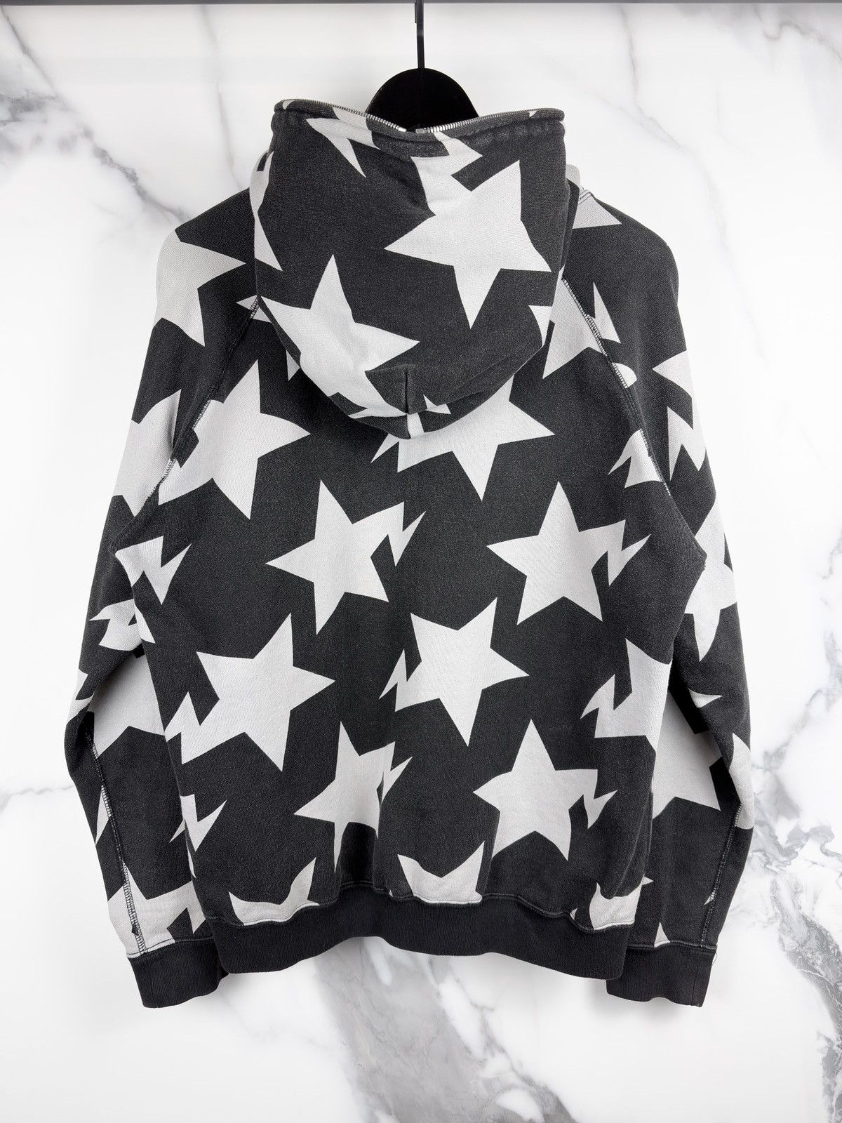 Bape Bape Vintage Bapesta Star Full Zip Hoodie A Bathing Ape Size US M / EU 48-50 / 2 - 2 Thumbnail
