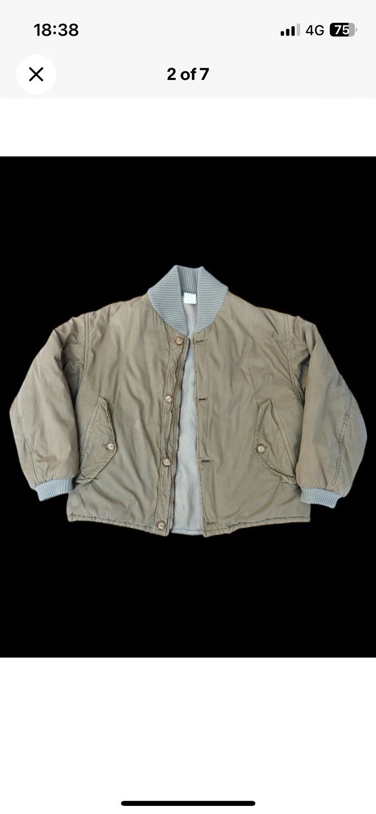 C.P. Company Vintage Early 1980’s CP Company Bomber Jacket - Massimo Osti Size US M / EU 48-50 / 2 - 2 Thumbnail